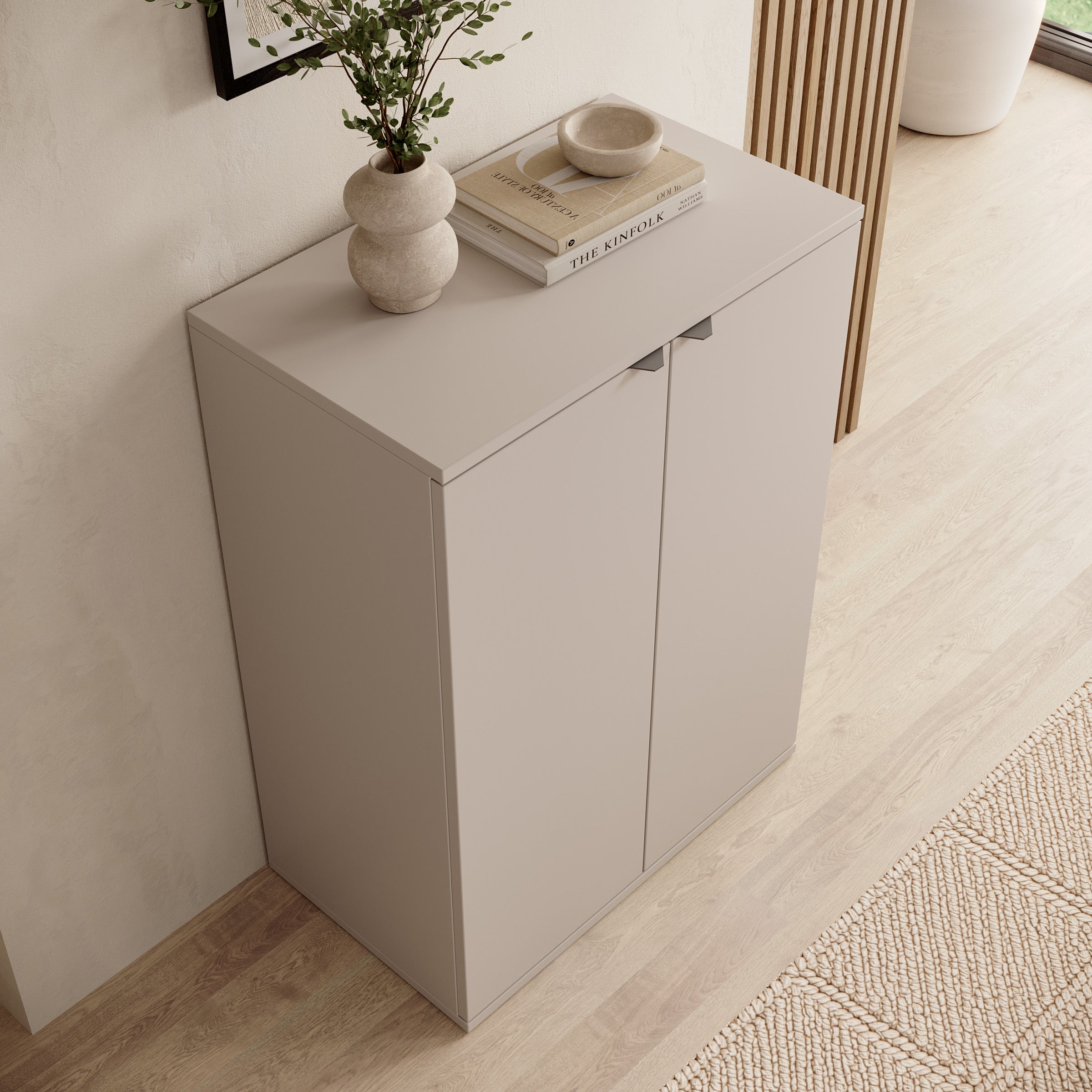 Torano - Dressoir - Beige - 60x35x84 cm