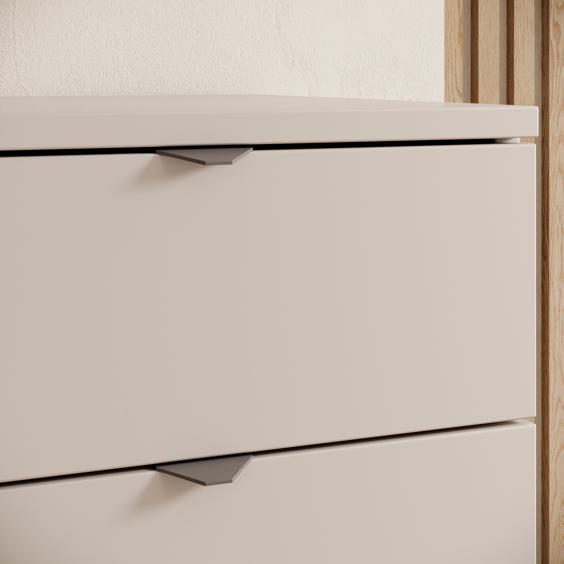 Torano - Dressoir - Beige - 80x35x84 cm