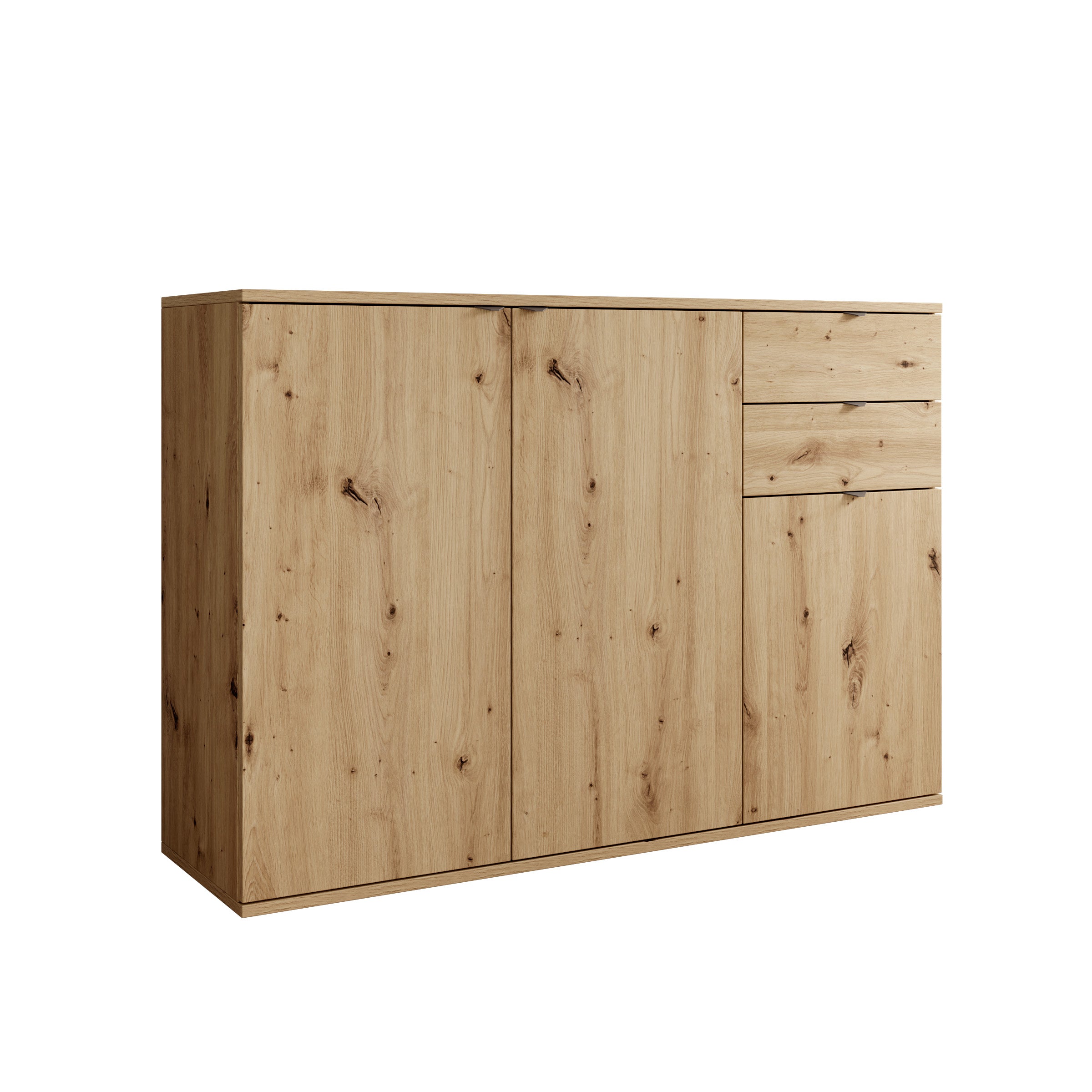 Torano - Dressoir - Eikenpatroon - 120x35x84 cm