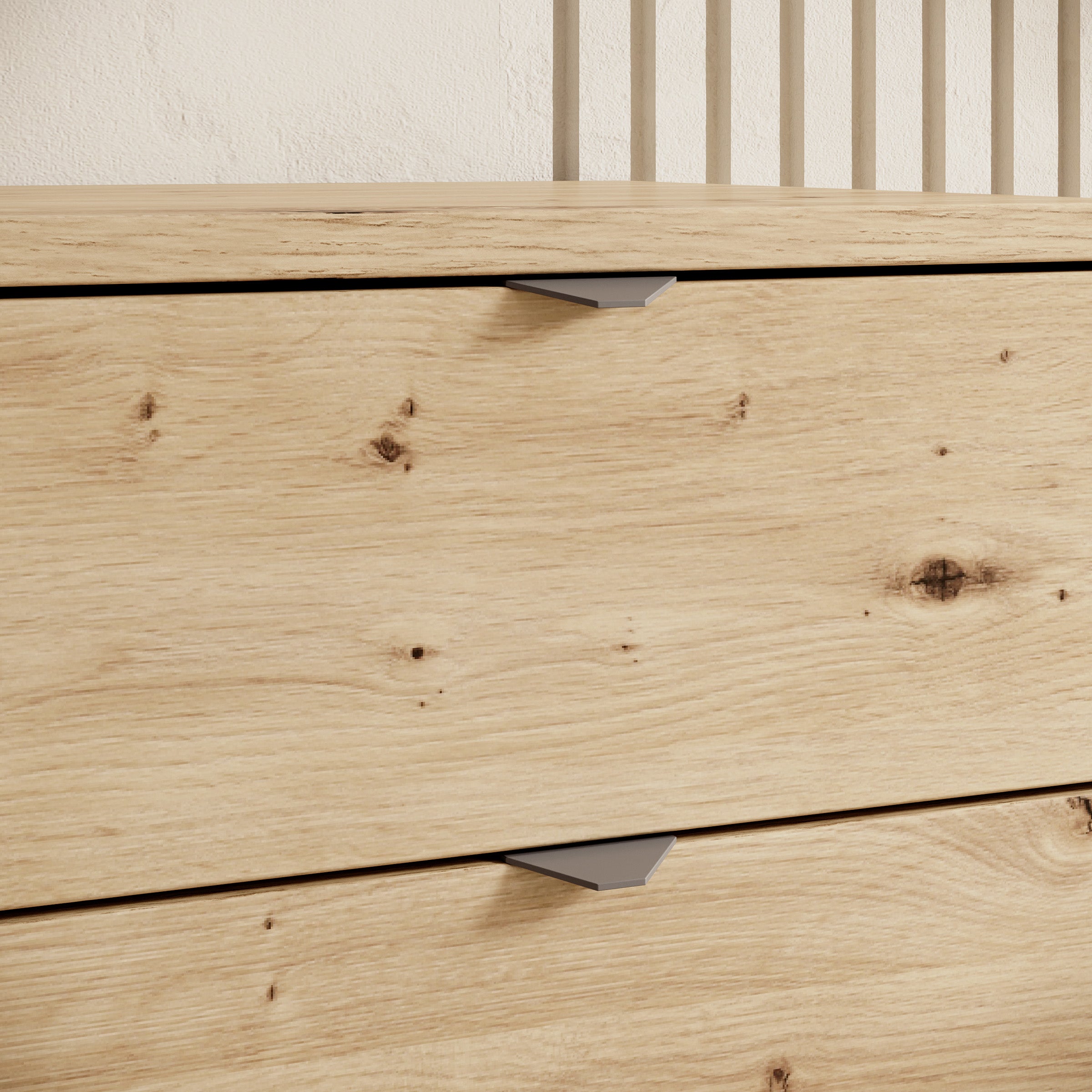 Torano - Dressoir - Eikenpatroon - 120x35x84 cm