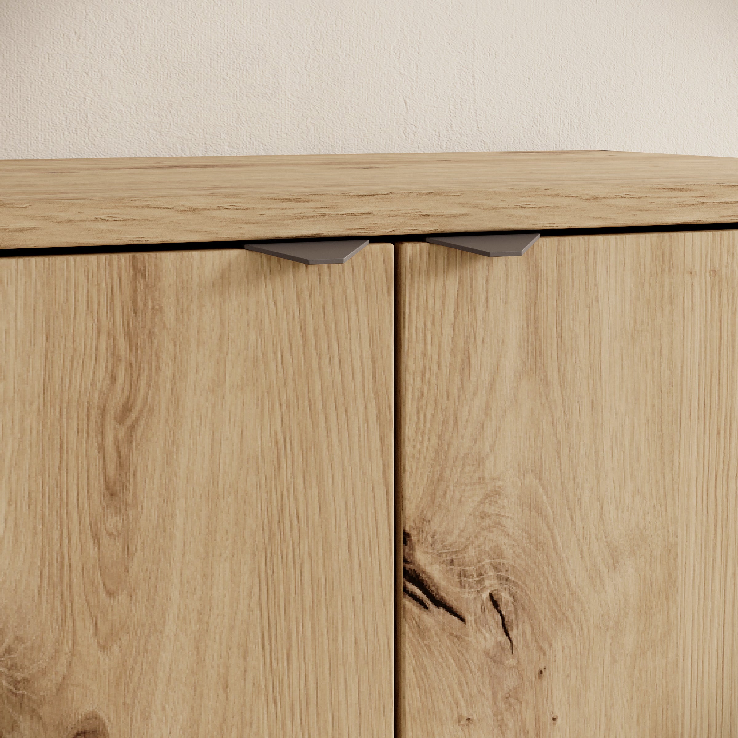 Torano - Dressoir - Eikenpatroon - 60x35x84 cm