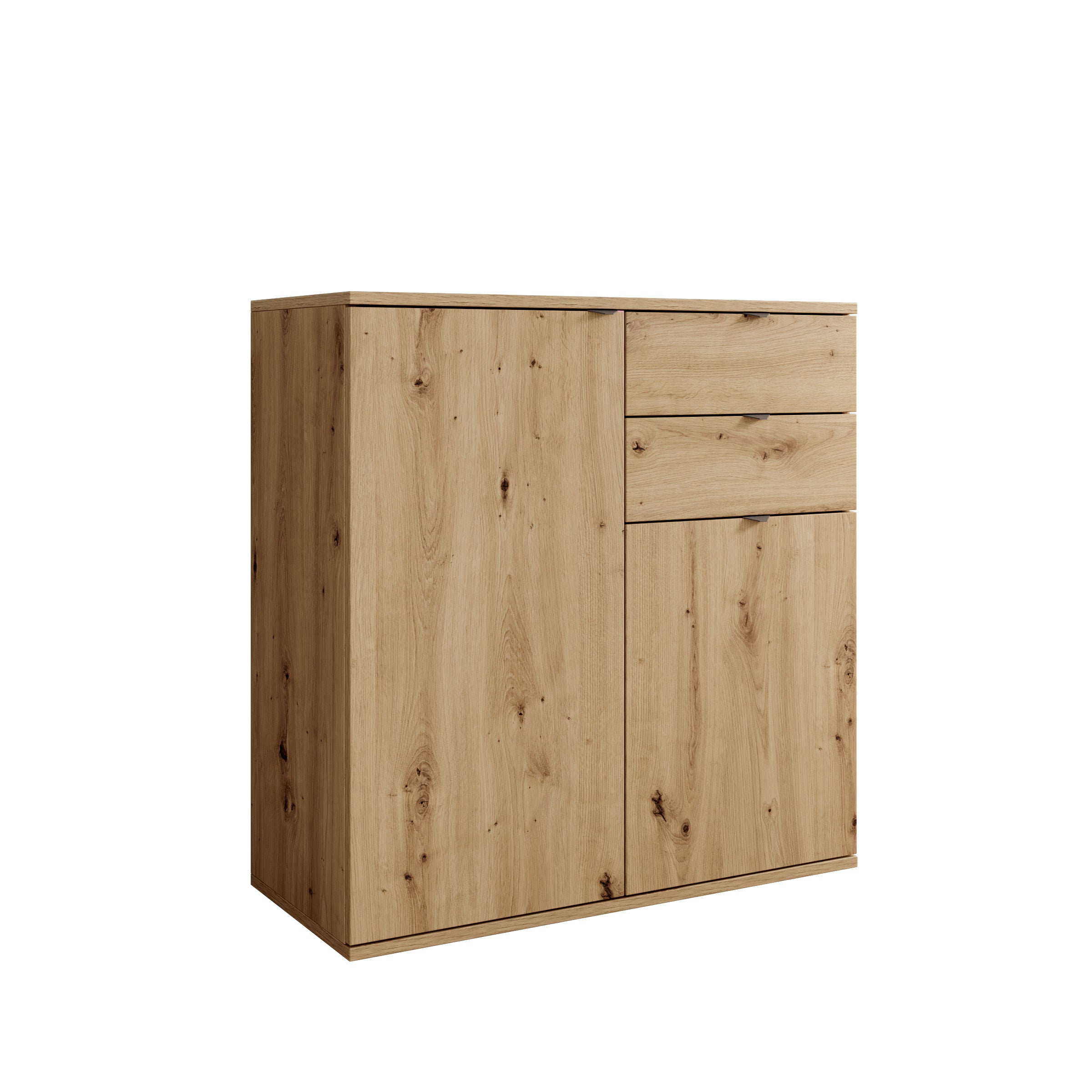 Torano - Dressoir - Eikenpatroon - 80x35x84 cm