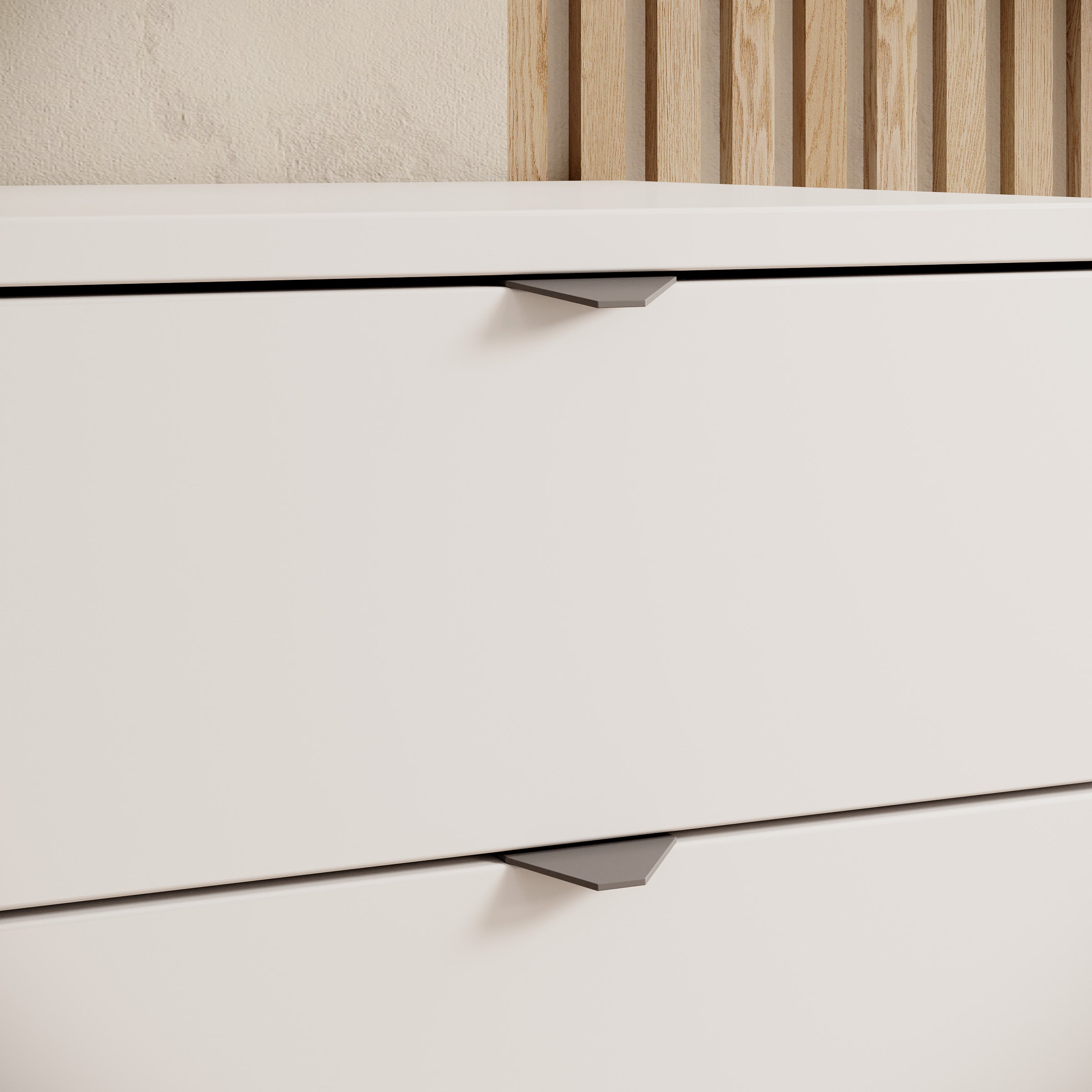 Torano - Dressoir - Wit - 120x35x84 cm