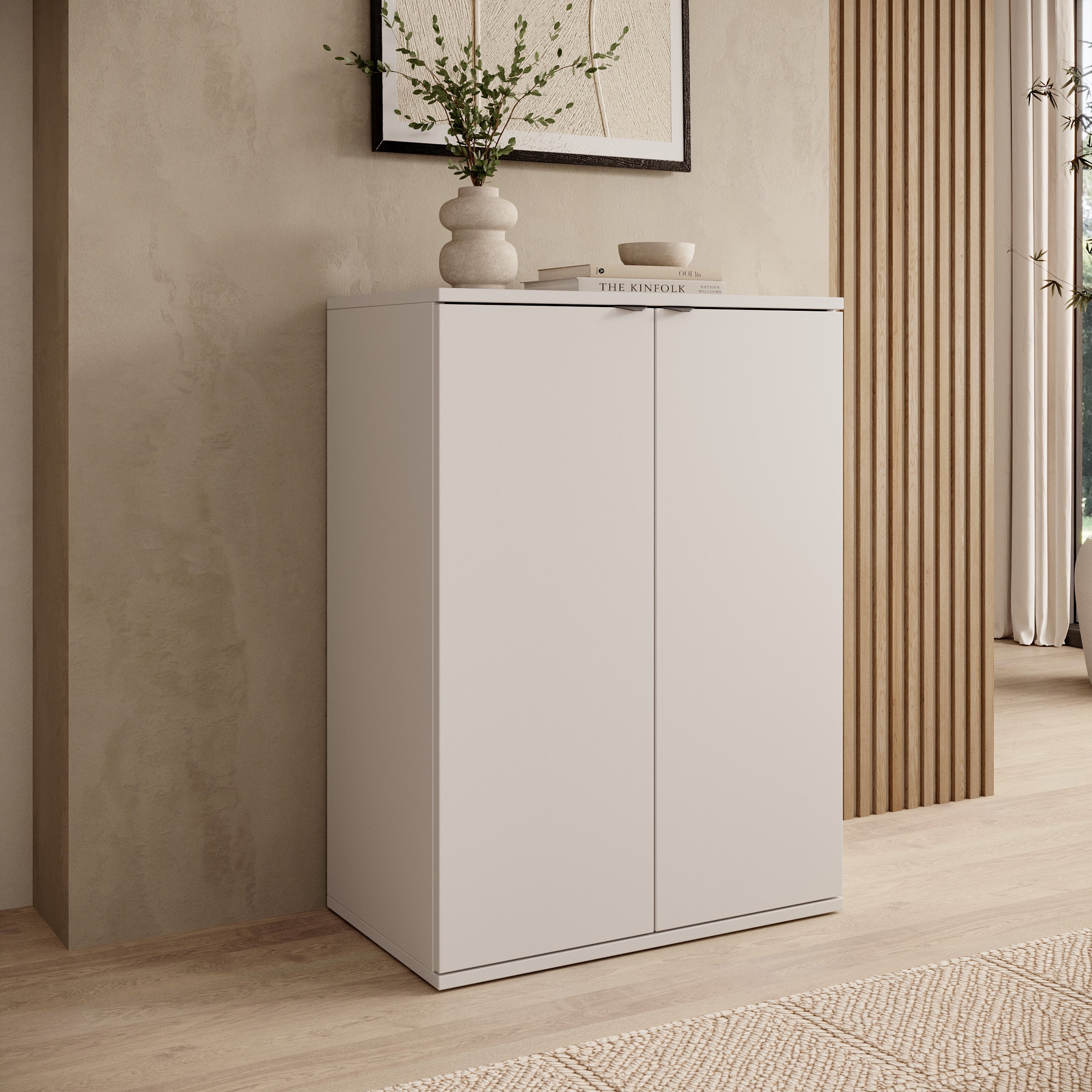 Torano - Dressoir - Wit - 60x35x84 cm