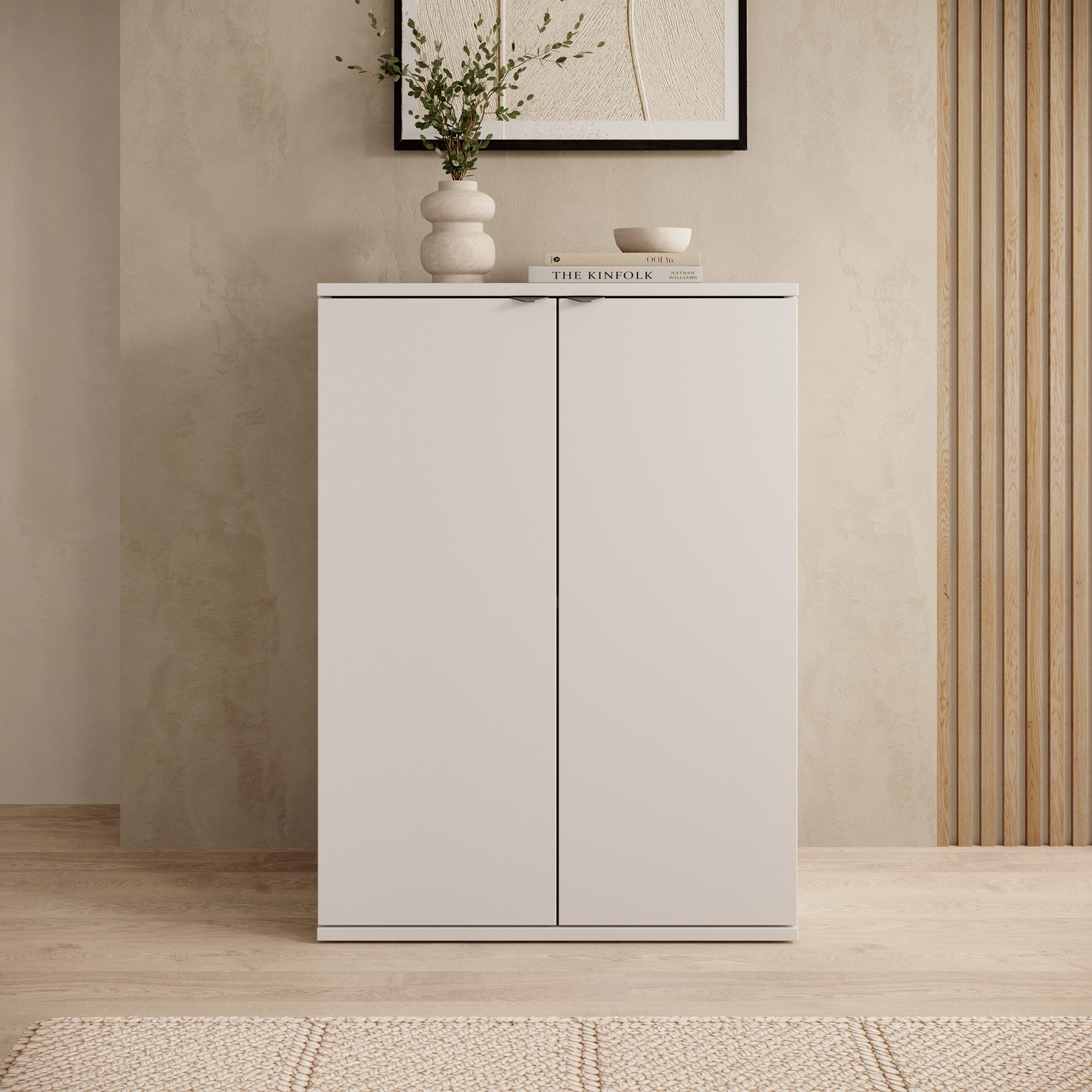 Torano - Dressoir - Wit - 60x35x84 cm