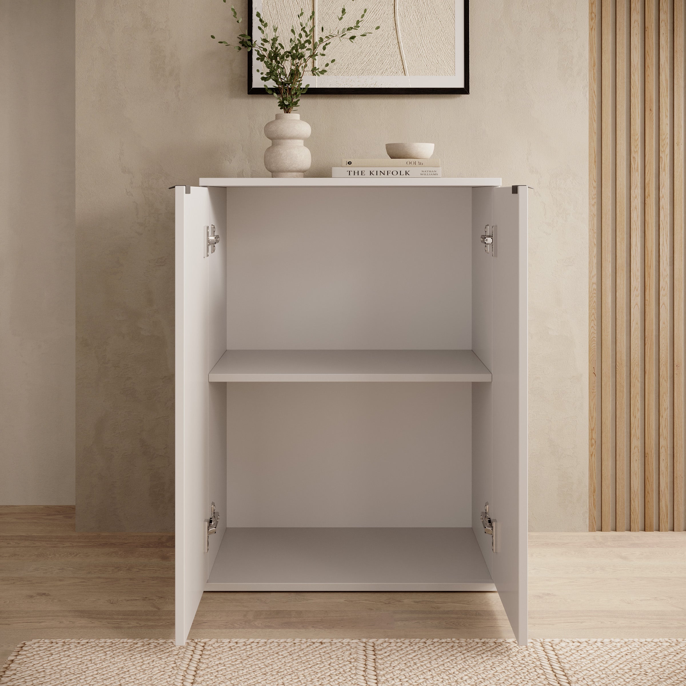 Torano - Dressoir - Wit - 60x35x84 cm