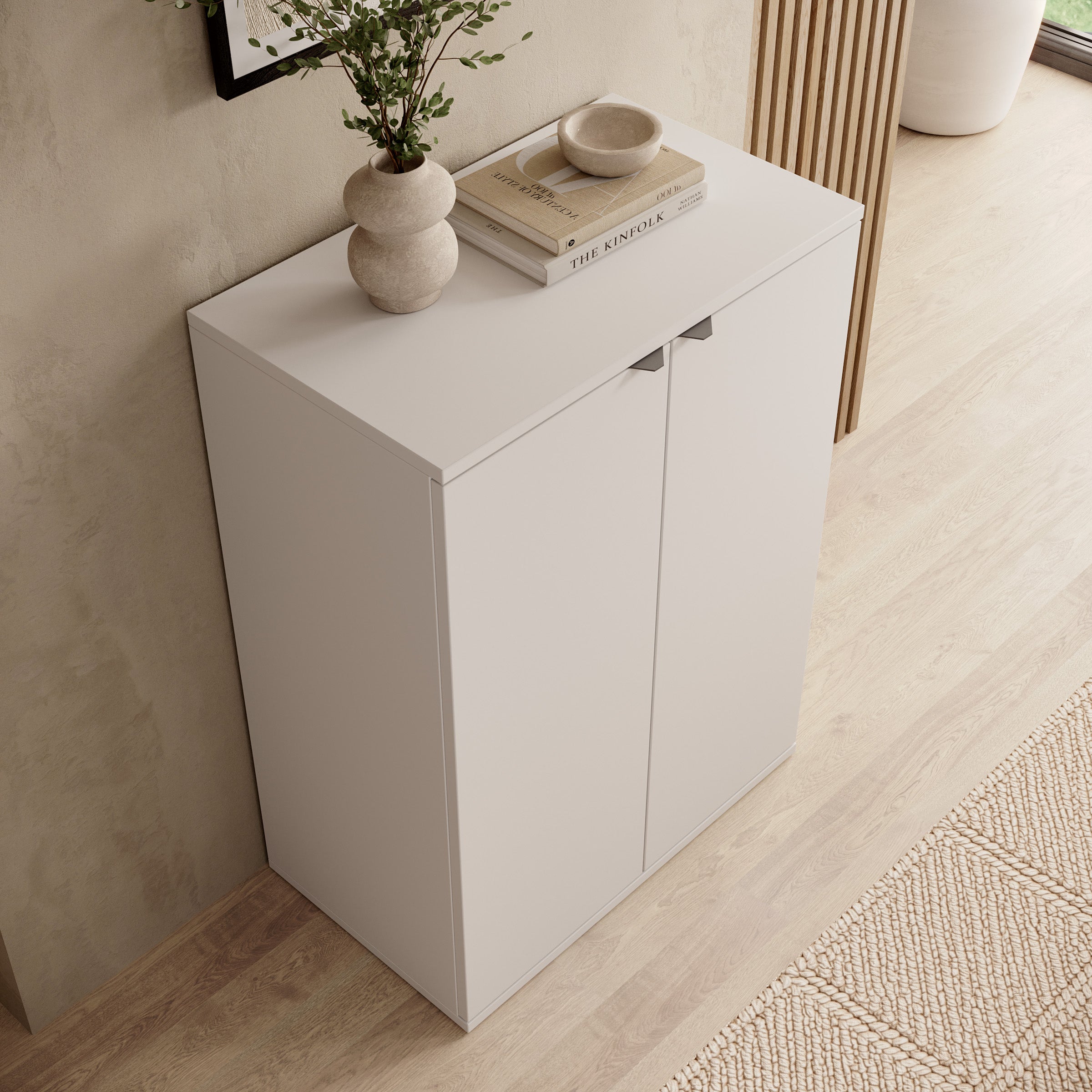Torano - Dressoir - Wit - 60x35x84 cm