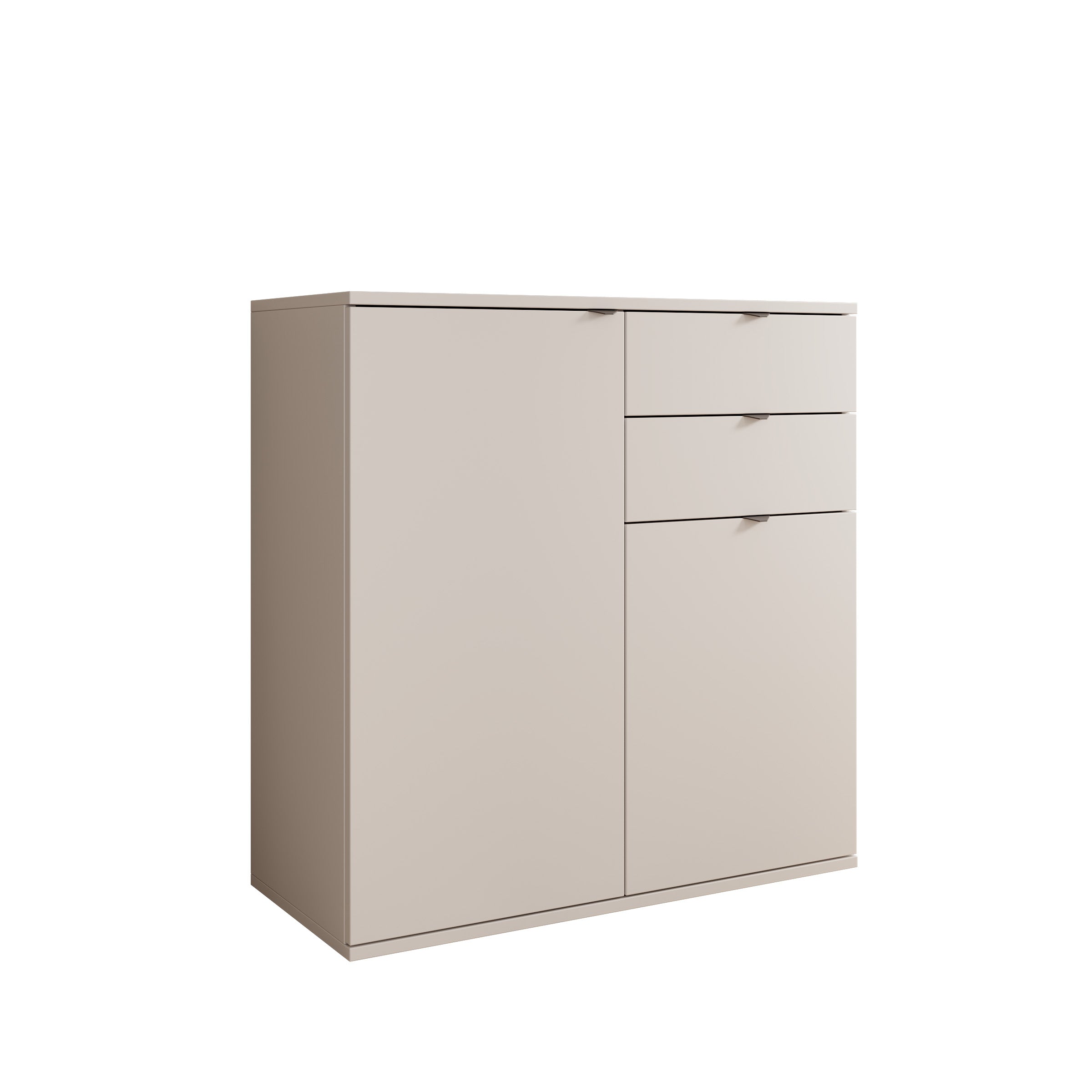 Torano - Dressoir - Wit - 80x35x84 cm