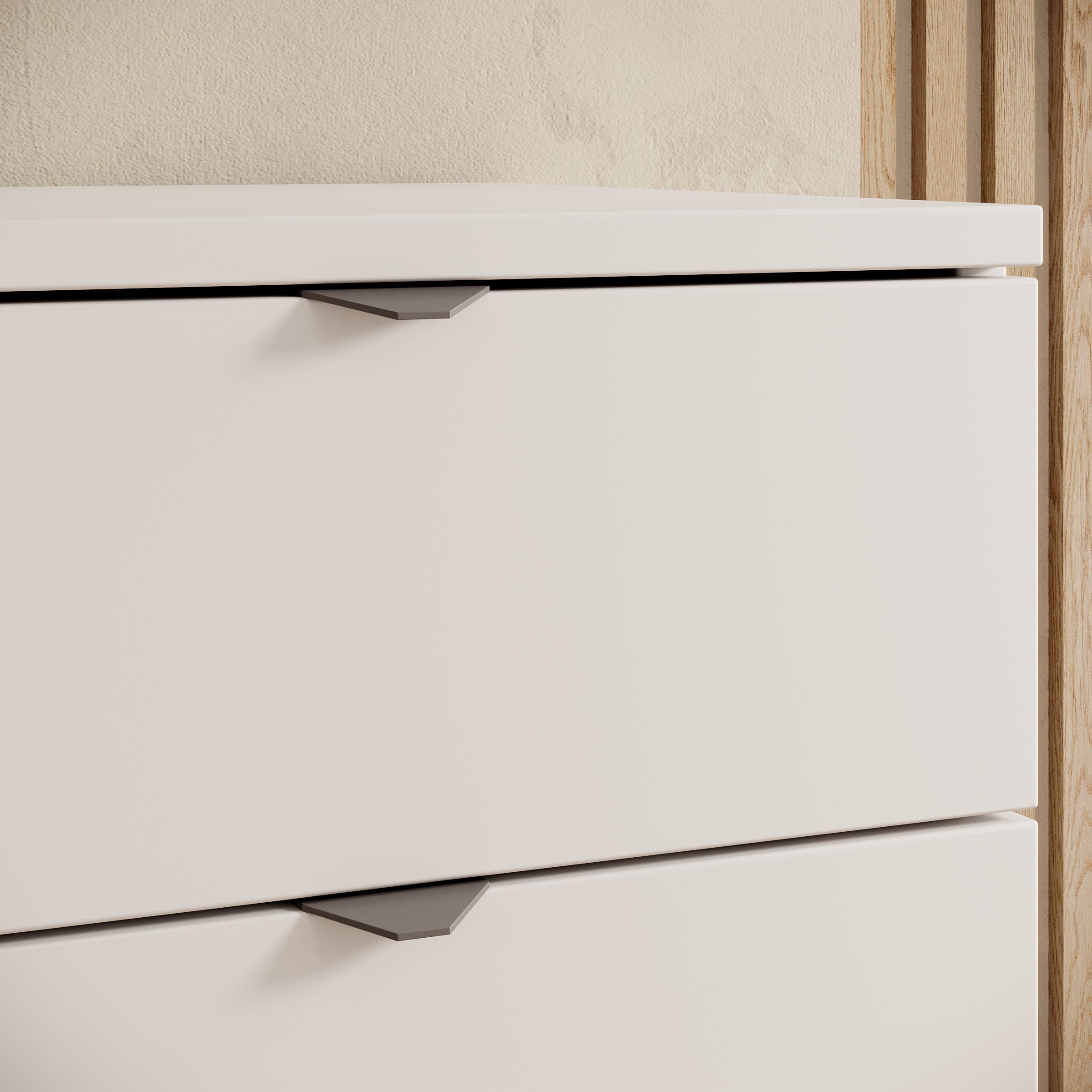 Torano - Dressoir - Wit - 80x35x84 cm