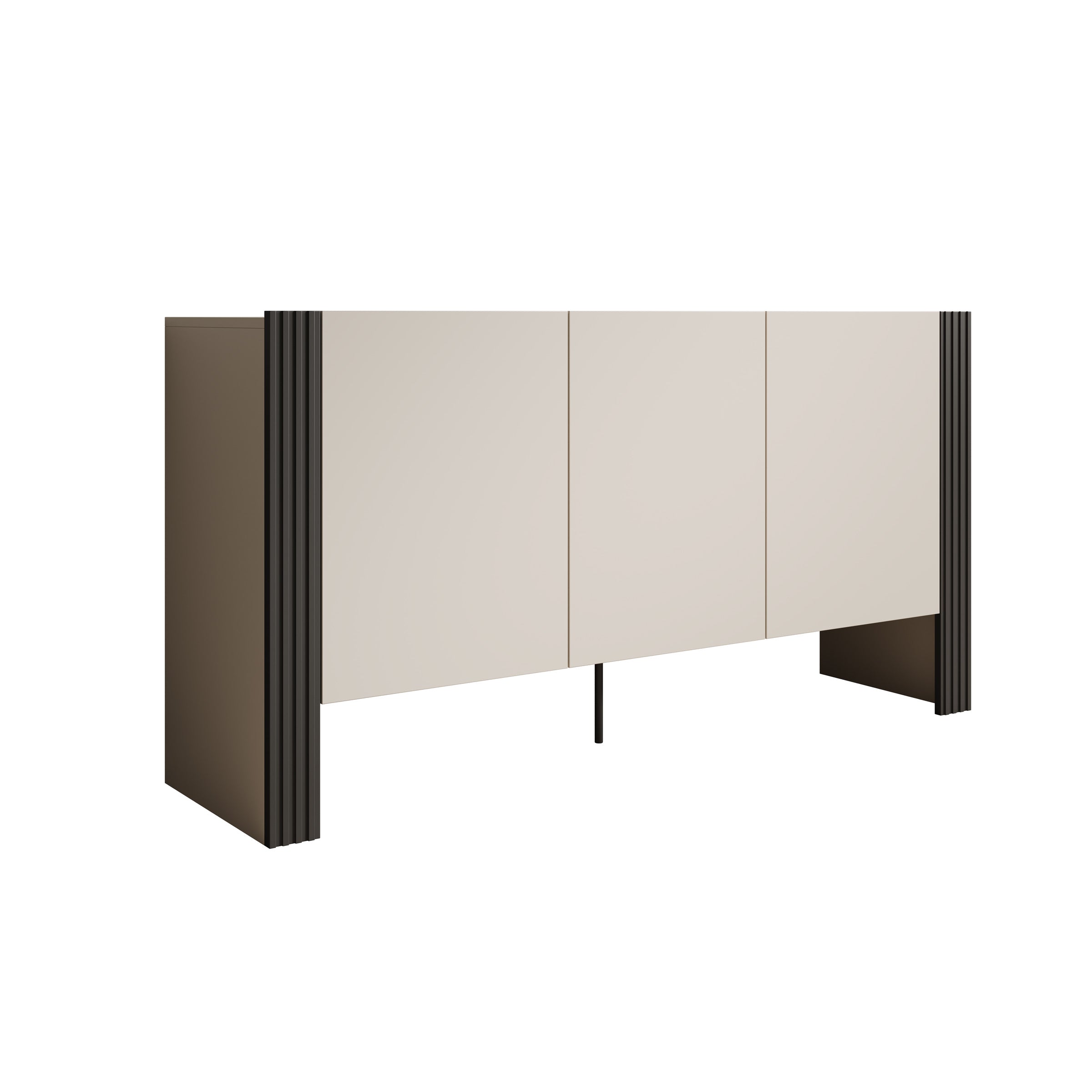 Torevia - Dressoir - Beige - 151x41x79 cm