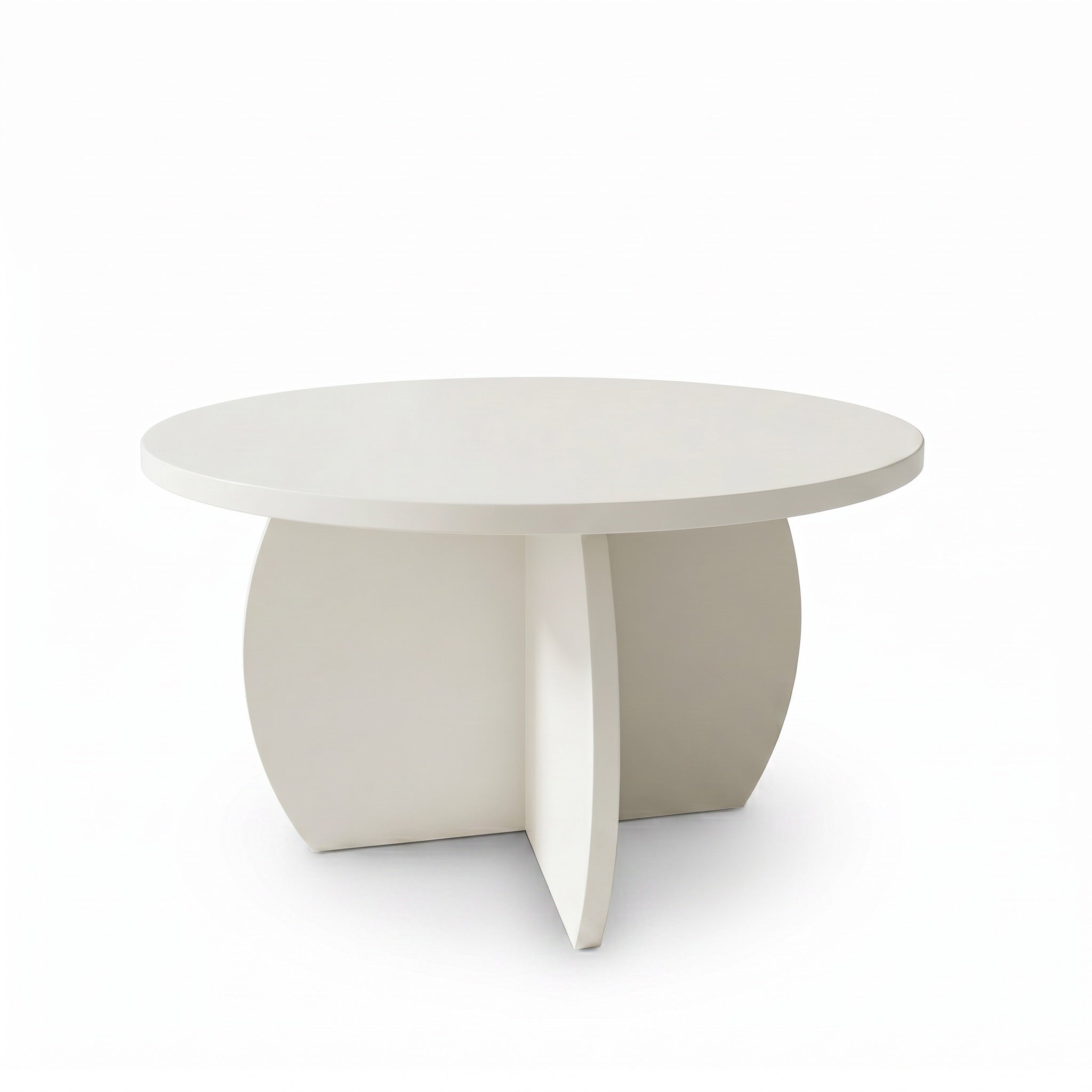 Trada - Salontafel - Wit - 74x74x40 cm
