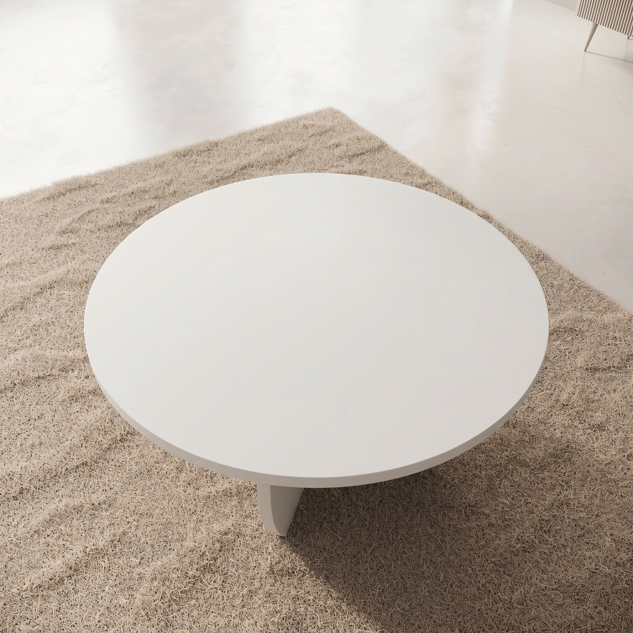 Trada - Salontafel - Wit - 74x74x40 cm