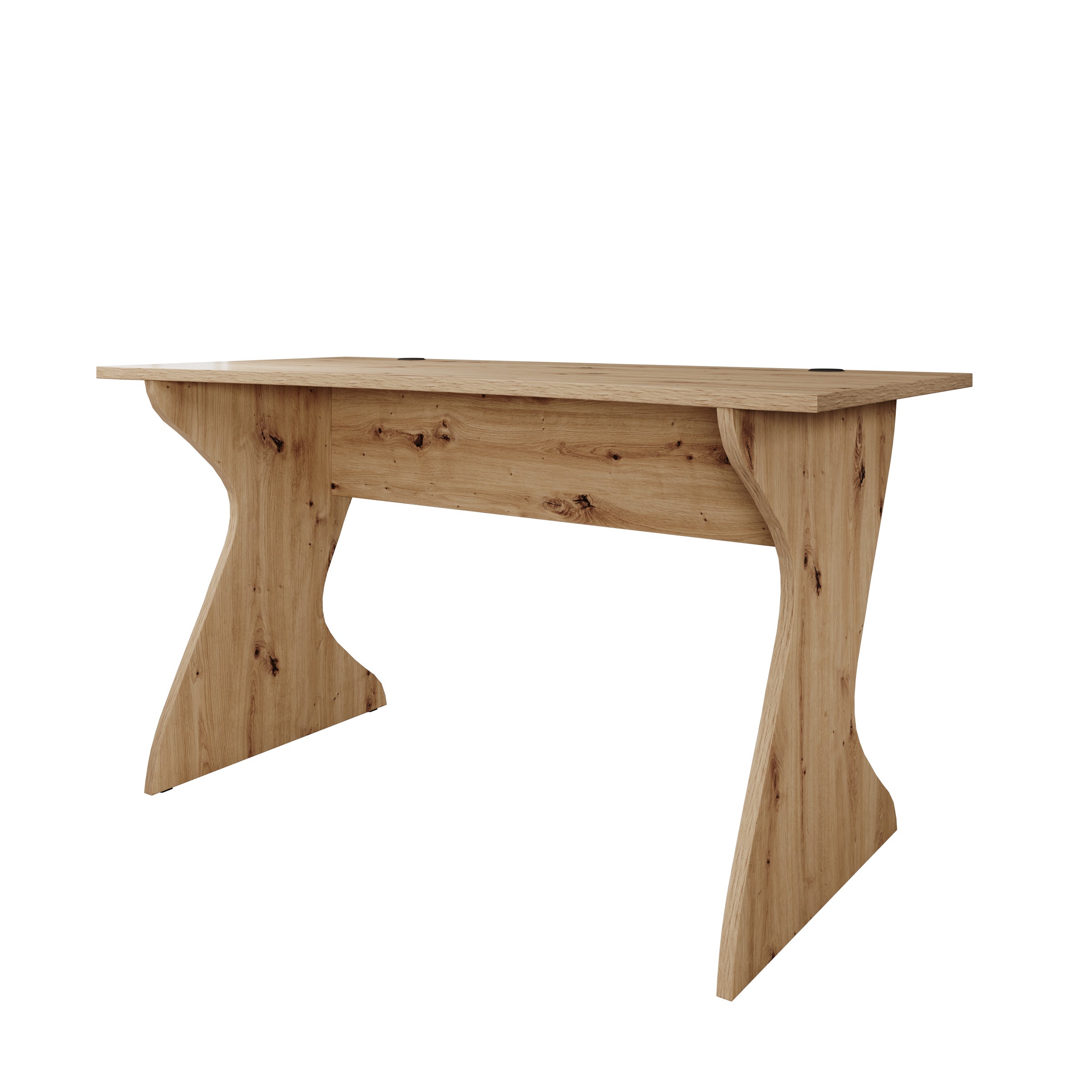 Unfold - Bureau - Eikenpatroon - 140x65x76 cm