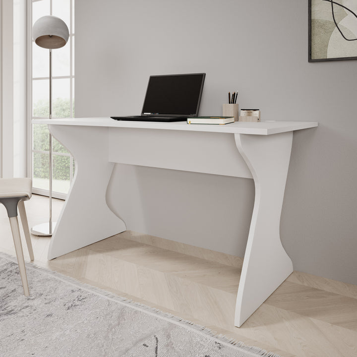 Unfold - Bureau - Wit - 140x65x76 cm