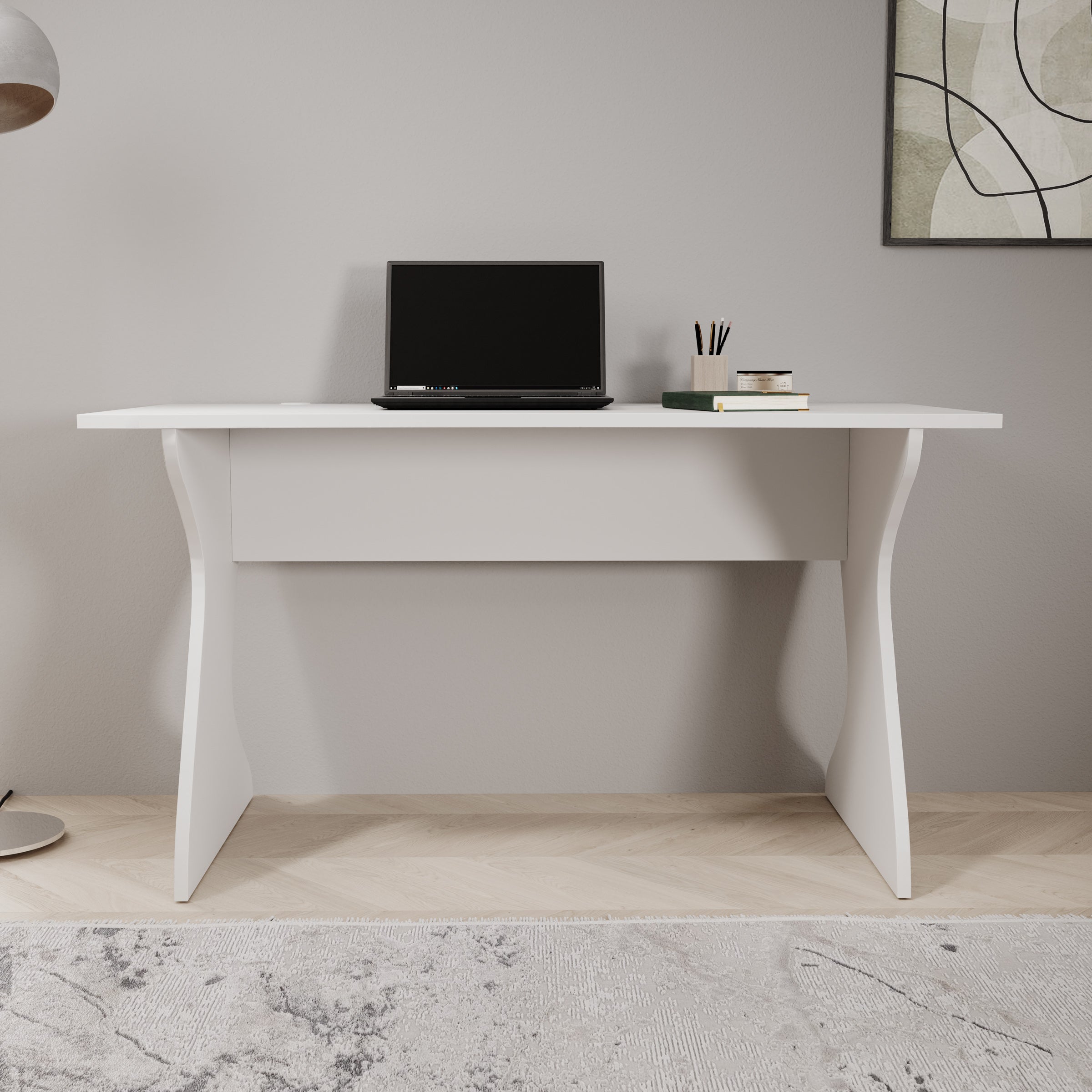 Unfold - Bureau - Wit - 140x65x76 cm
