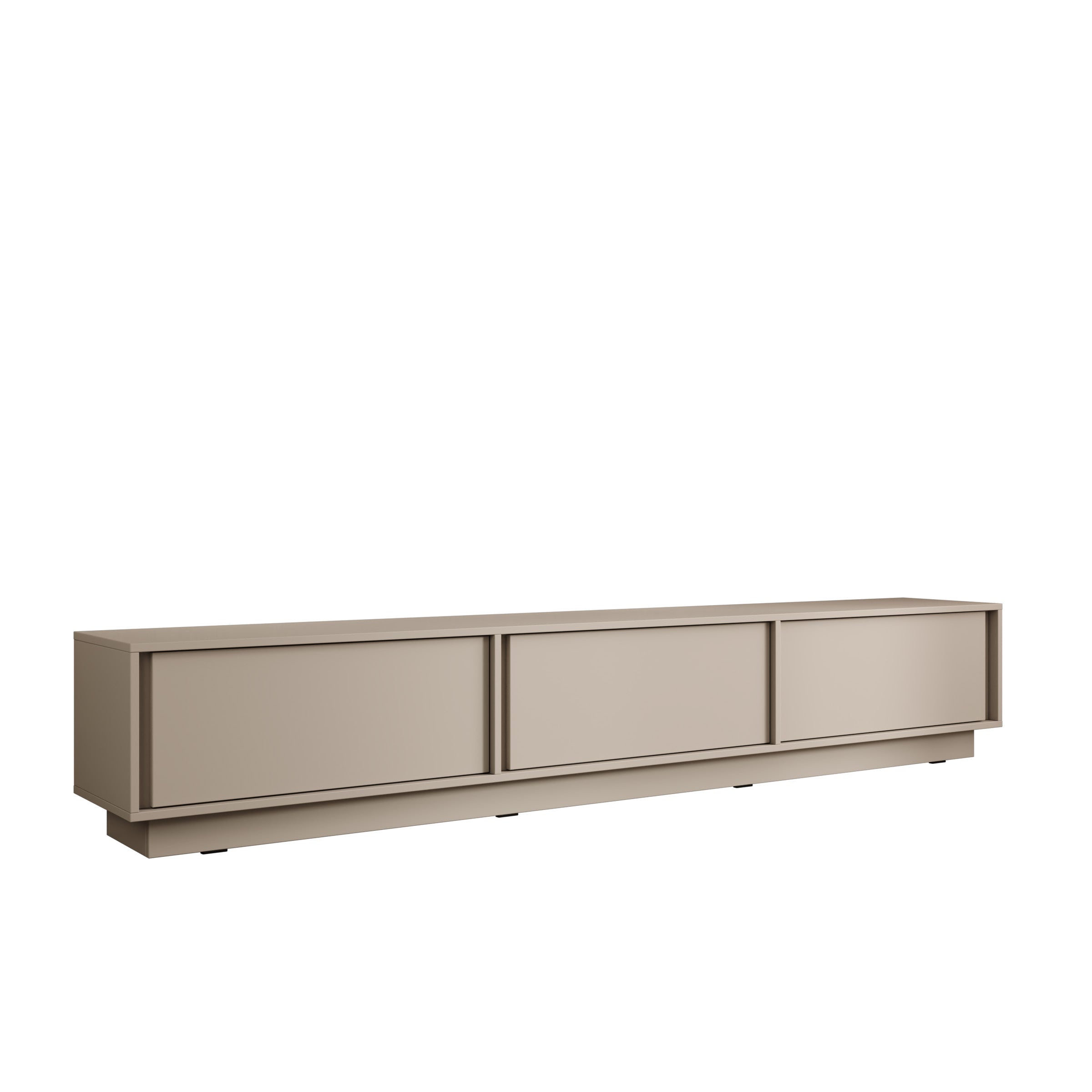 Uvera - TV-Meubel - Beige - 230x35x41 cm