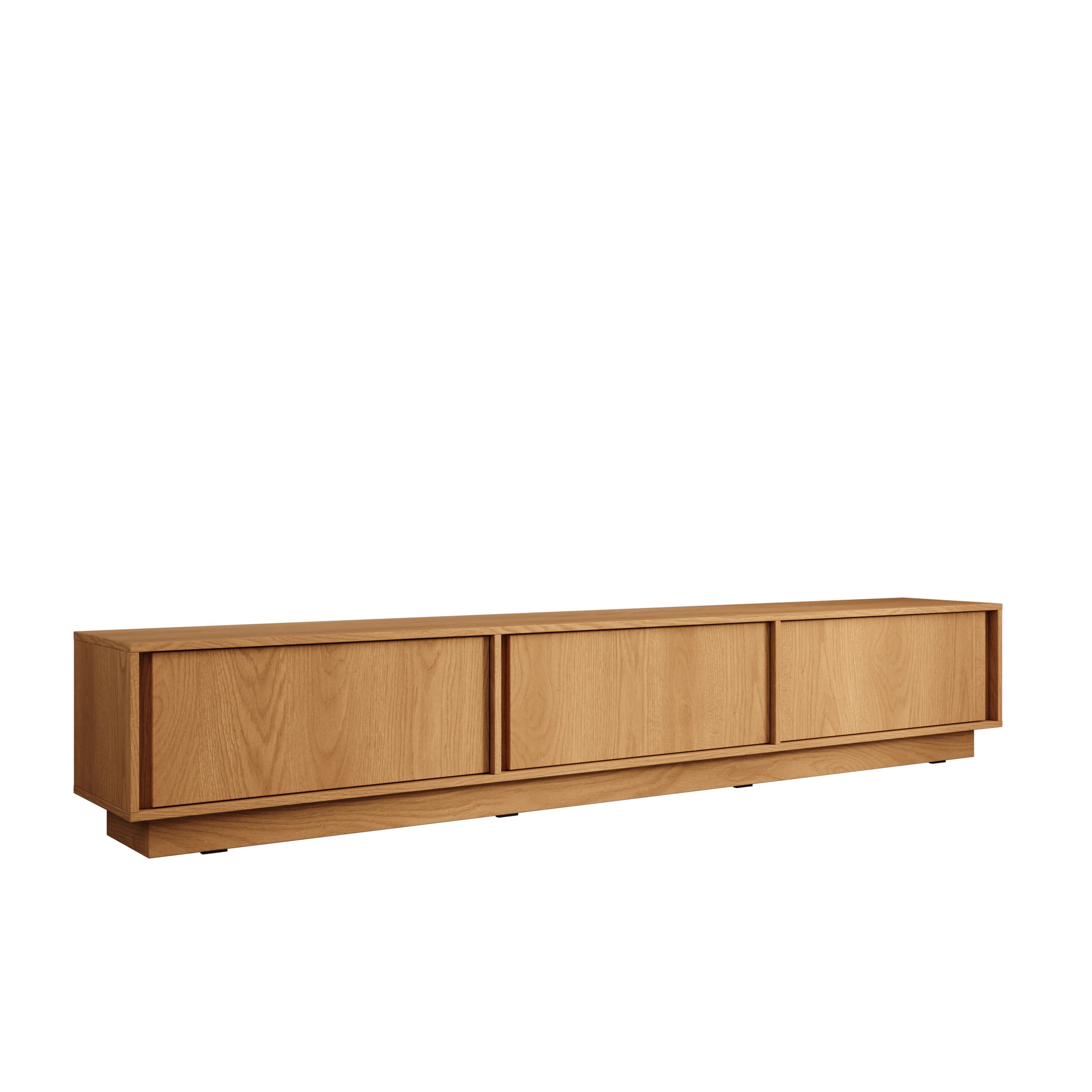 Uvera - TV-Meubel - Eikenpatroon - 230x35x41 cm
