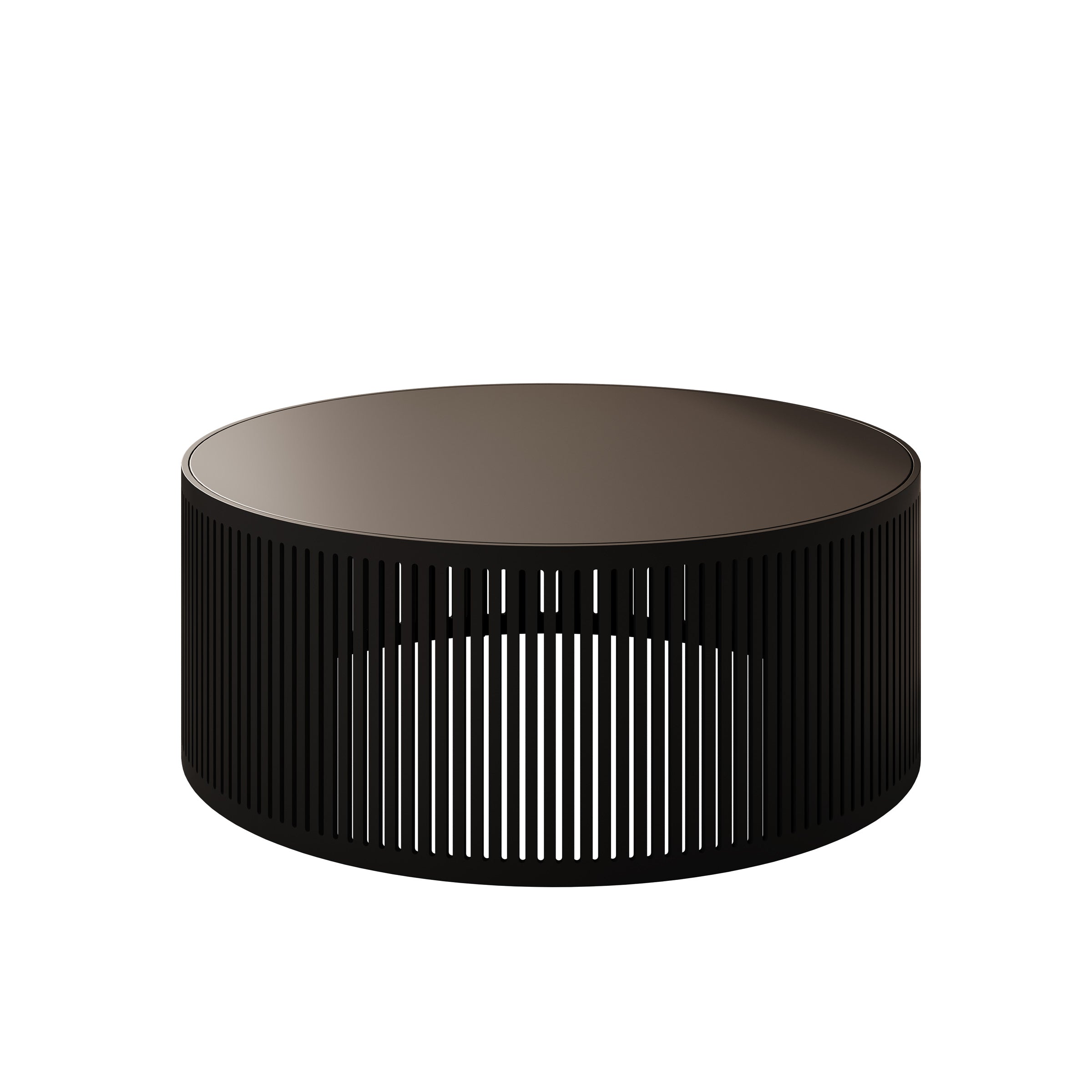 Vanya - Salontafel - Zwart - 75x75x30 cm