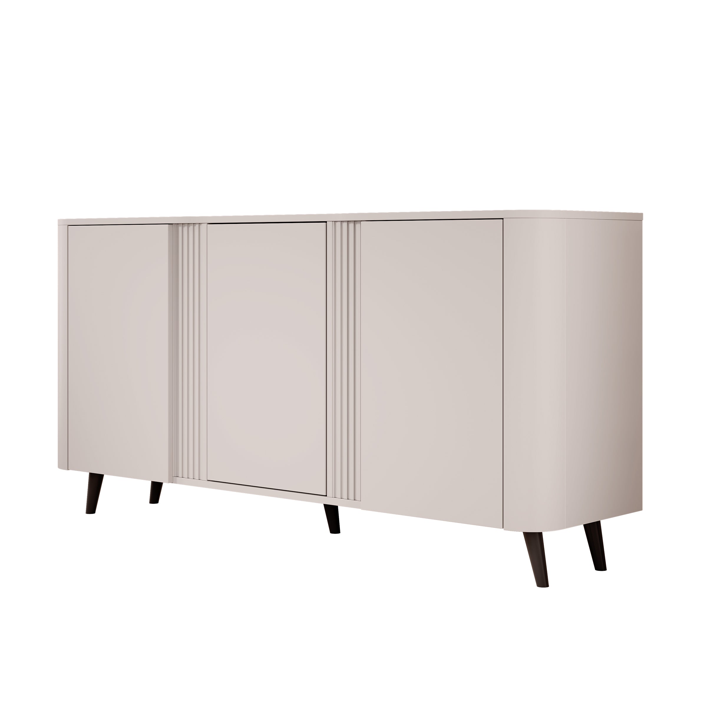 Veda - Dressoir - Beige - 151x39x76 cm