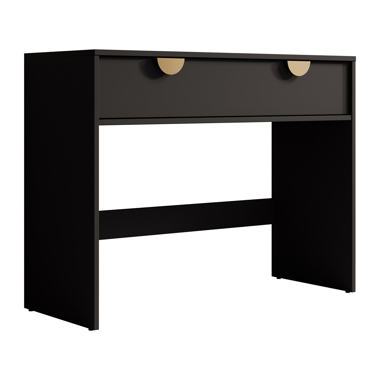 Veerle - Kaptafel - Zwart - 100x40 cm