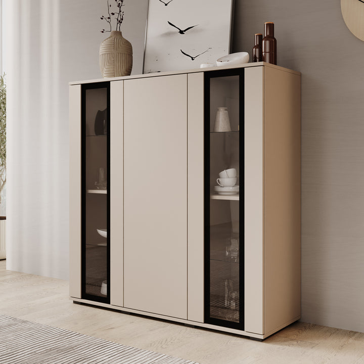 Verity 7 - Dressoir - Beige - 120x40x103 cm