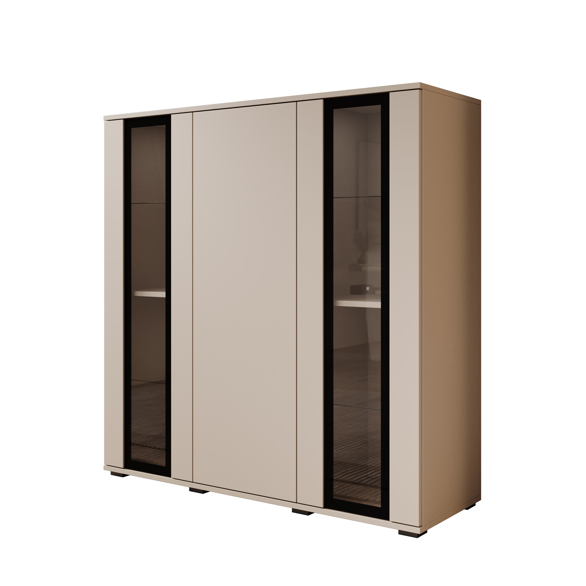 Verity 7 - Dressoir - Beige - 120x40x103 cm
