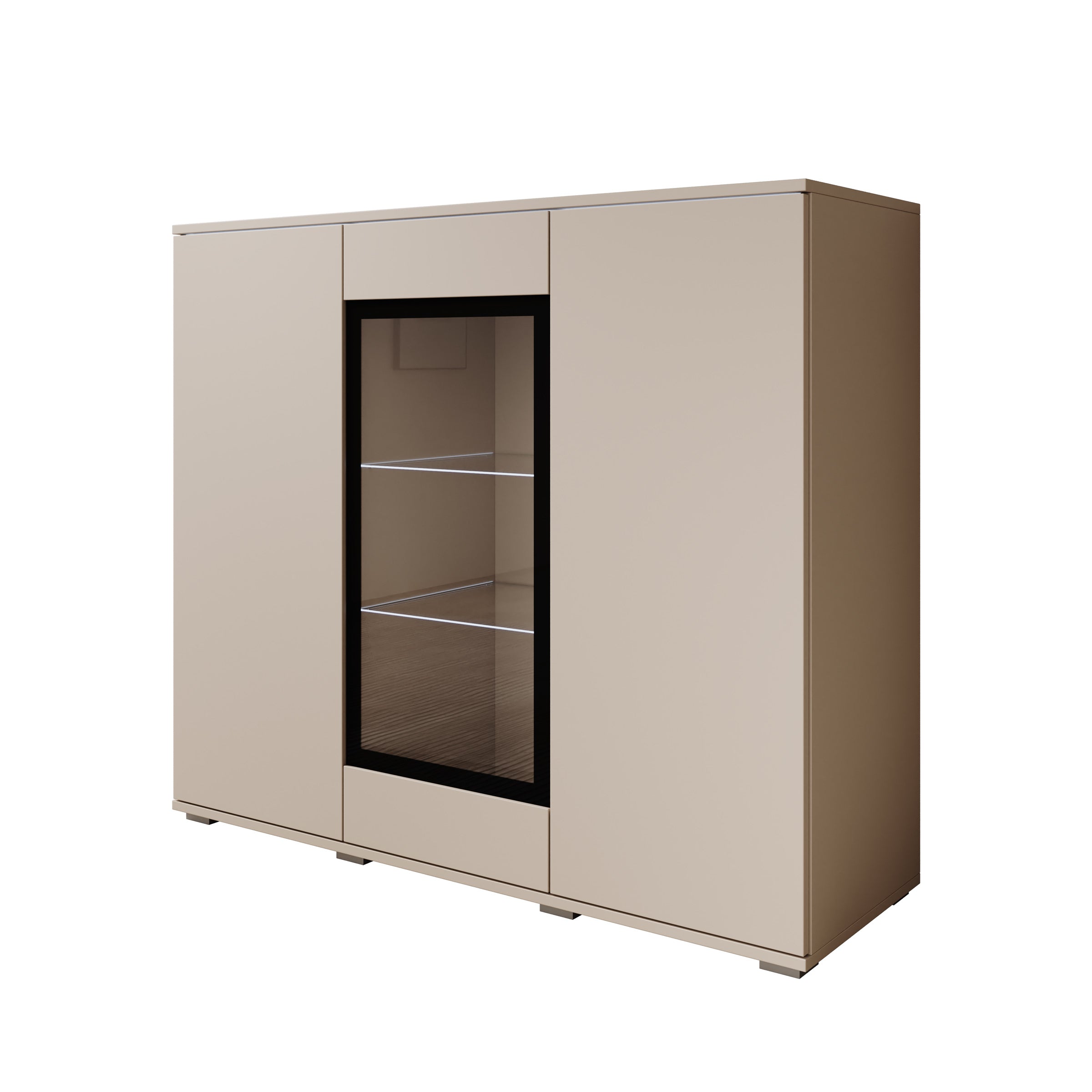 Verity 7 - Dressoir - Beige - 120x40x103 cm