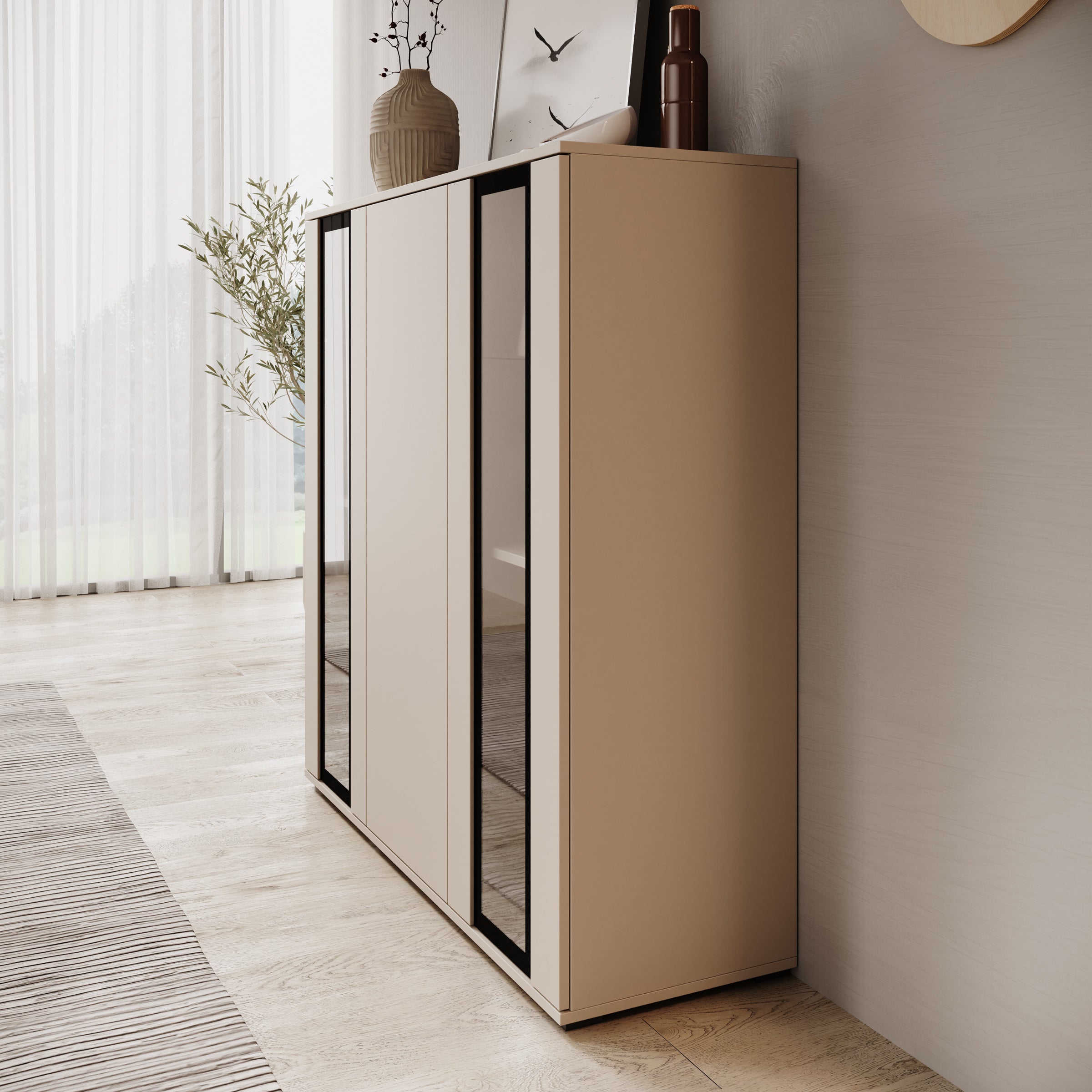 Verity 7 - Dressoir - Beige - 120x40x103 cm