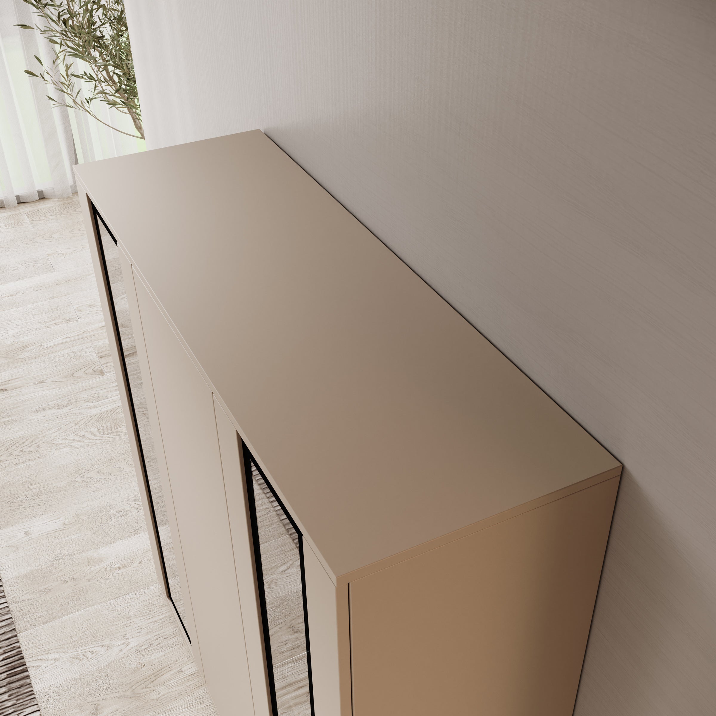 Verity 7 - Dressoir - Beige - 120x40x103 cm