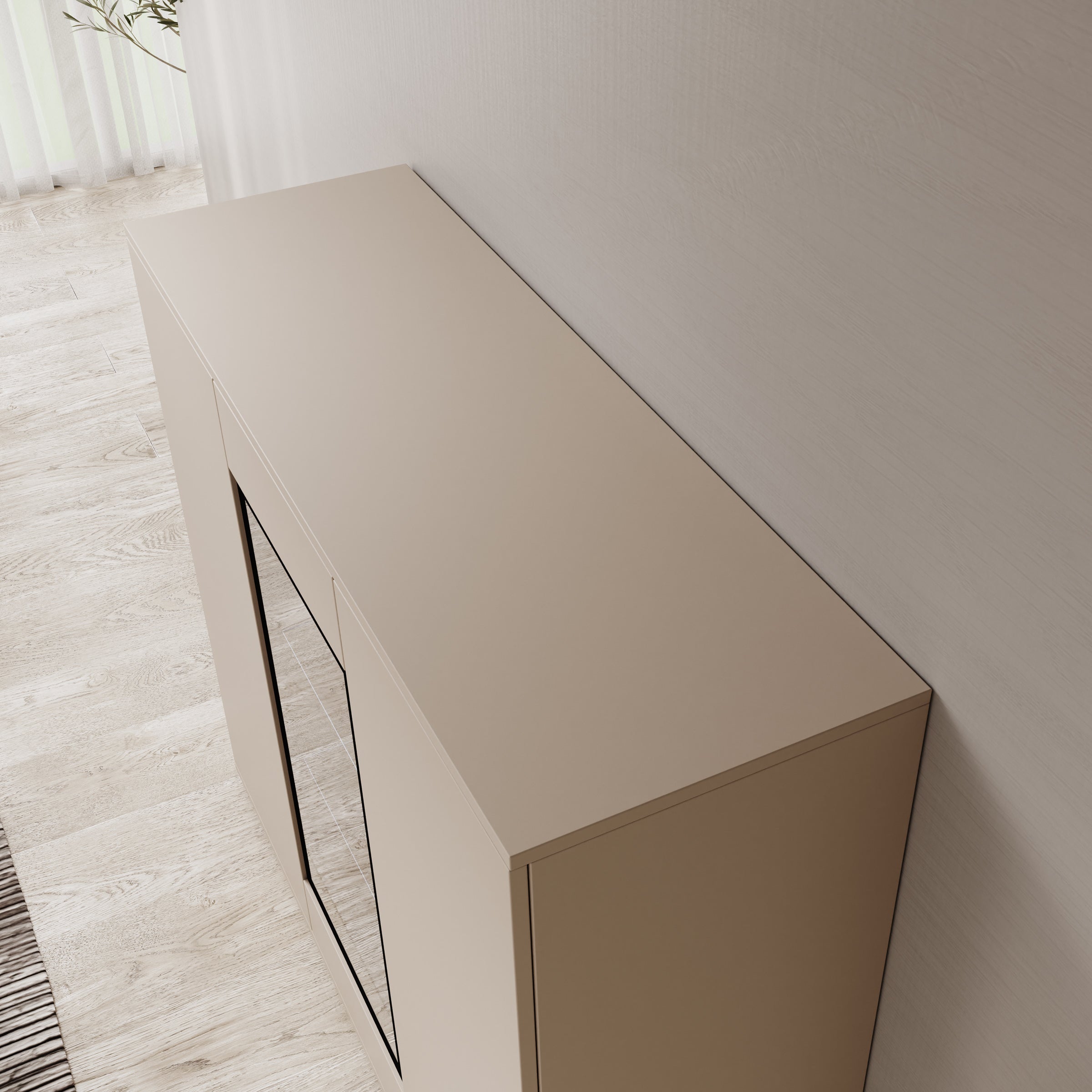 Verity 7 - Dressoir - Beige - 120x40x103 cm