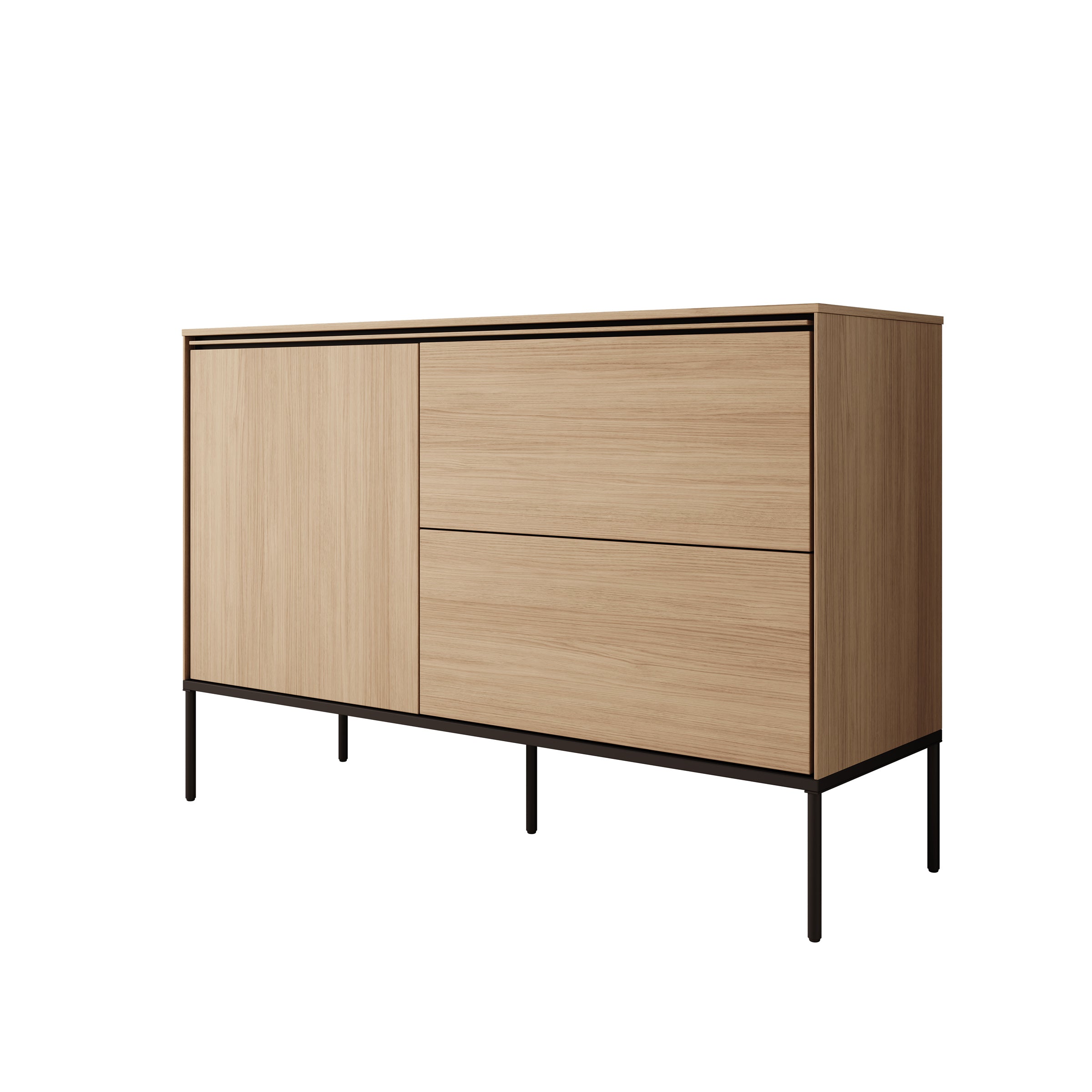 Vicious - Dressoir - Eiken - 127x41x85 cm