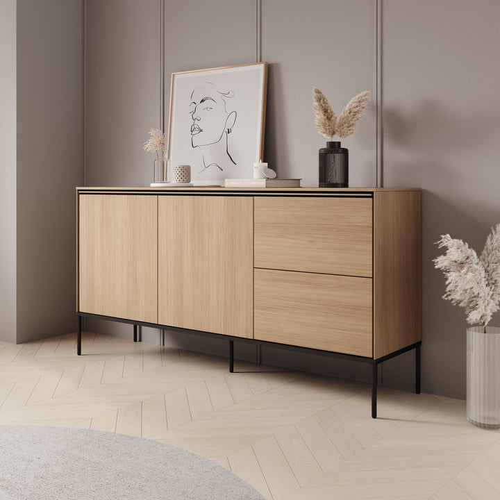 Vicious - Dressoir - Eiken - 167x41x85 cm