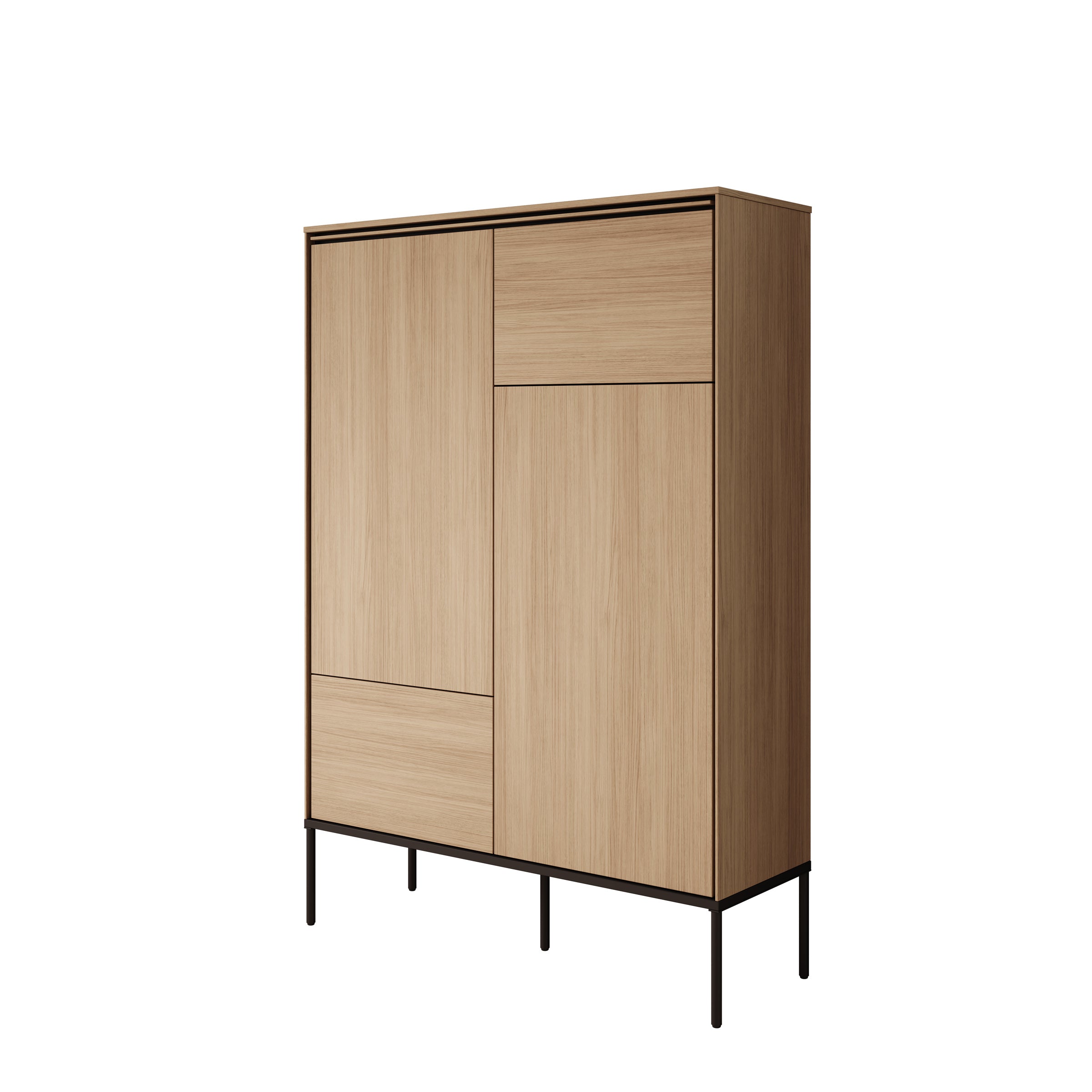 Vicious - Dressoir - Eiken - 98x34x142 cm