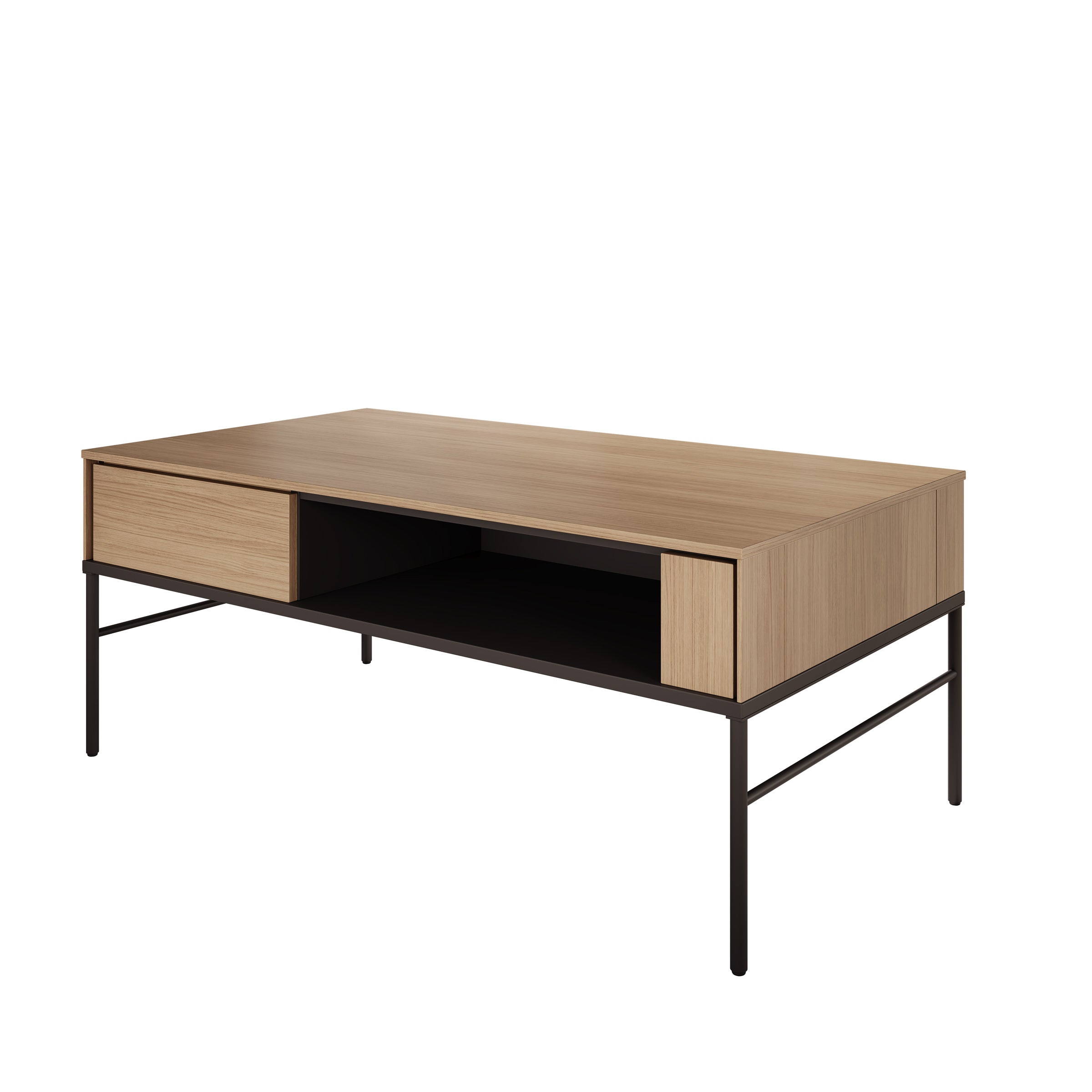 Vicious - Salontafel - Eiken - 110x60x45 cm