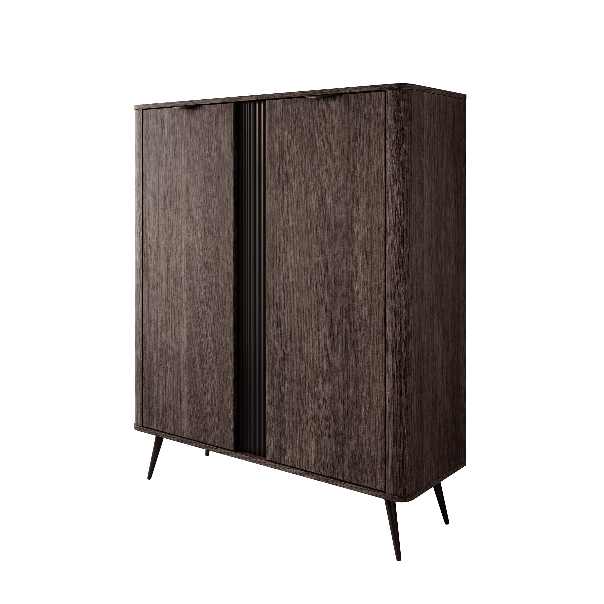 Victoria - Dressoir - Donker eiken - 113x38x134 cm