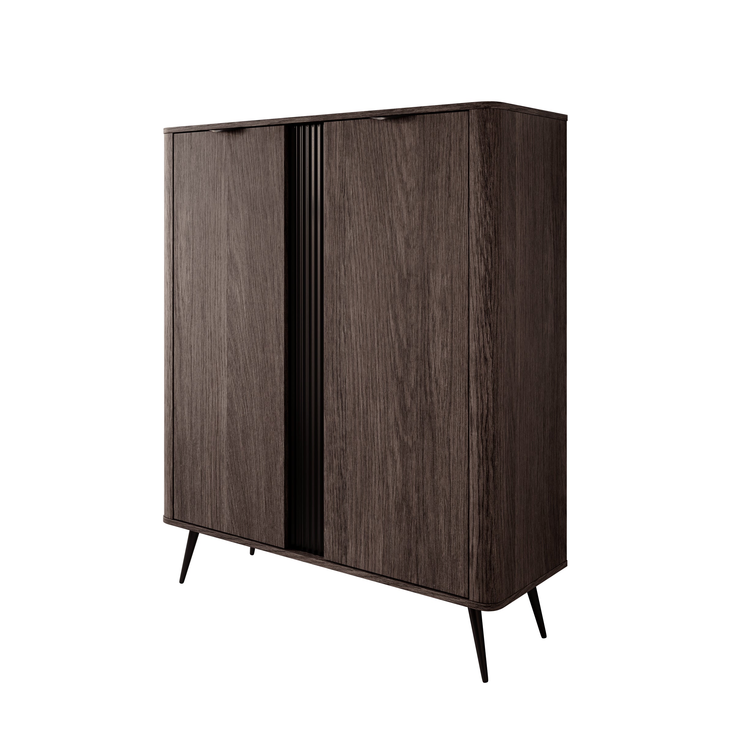 Victoria - Dressoir - Donker eiken - 113x38x134 cm