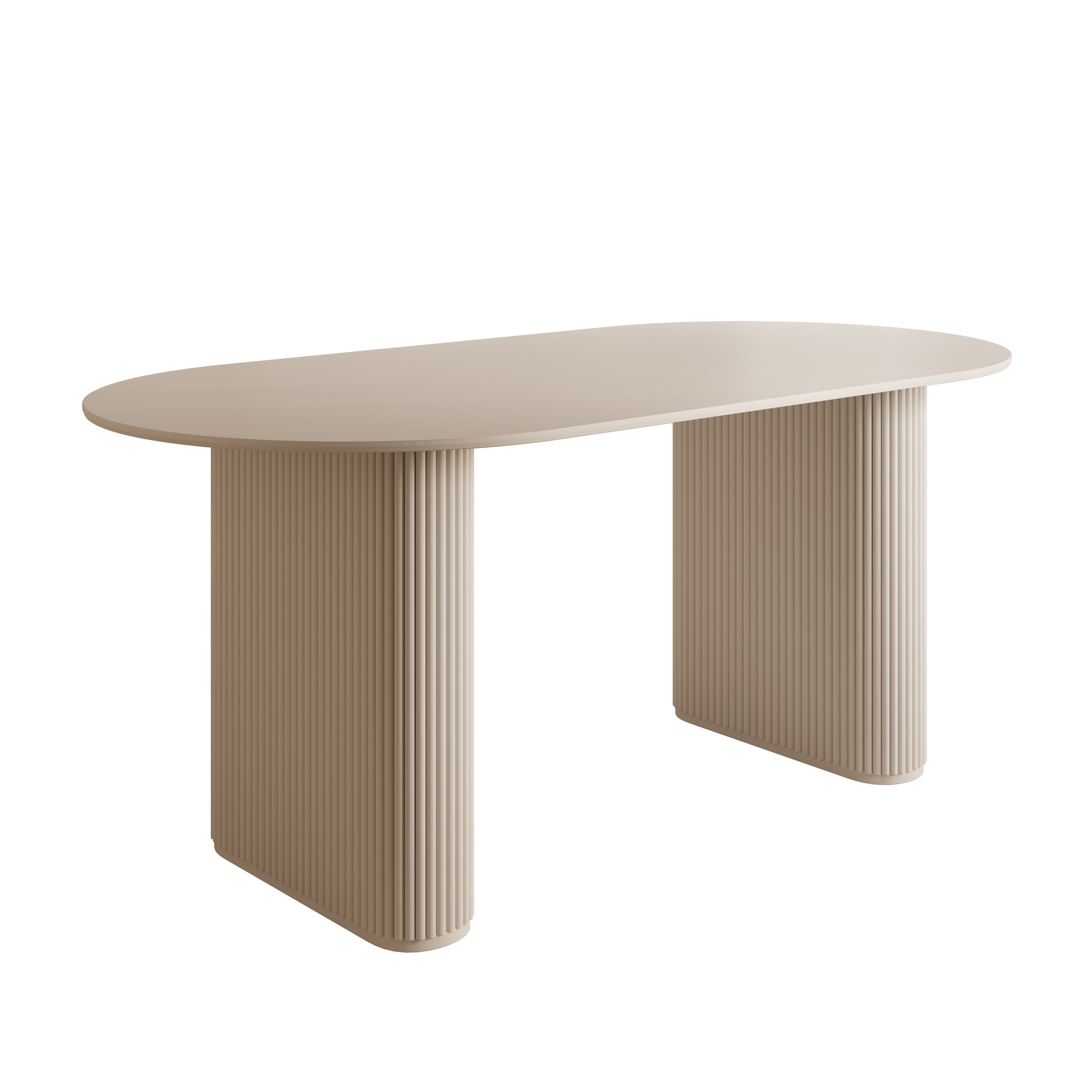 Viento - Eetkamertafel - Wit - 180x90x76 cm