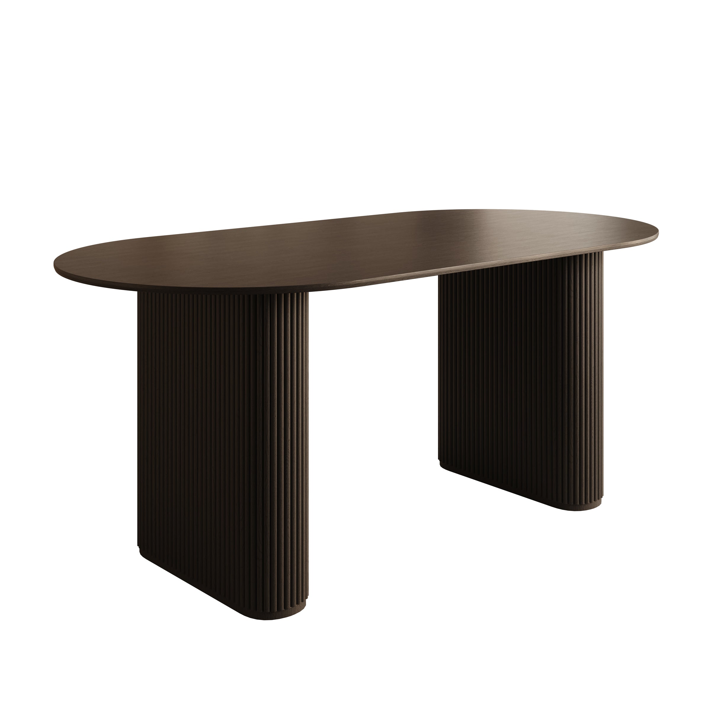 Viento - Eetkamertafel - Zwart - 180x90x76 cm