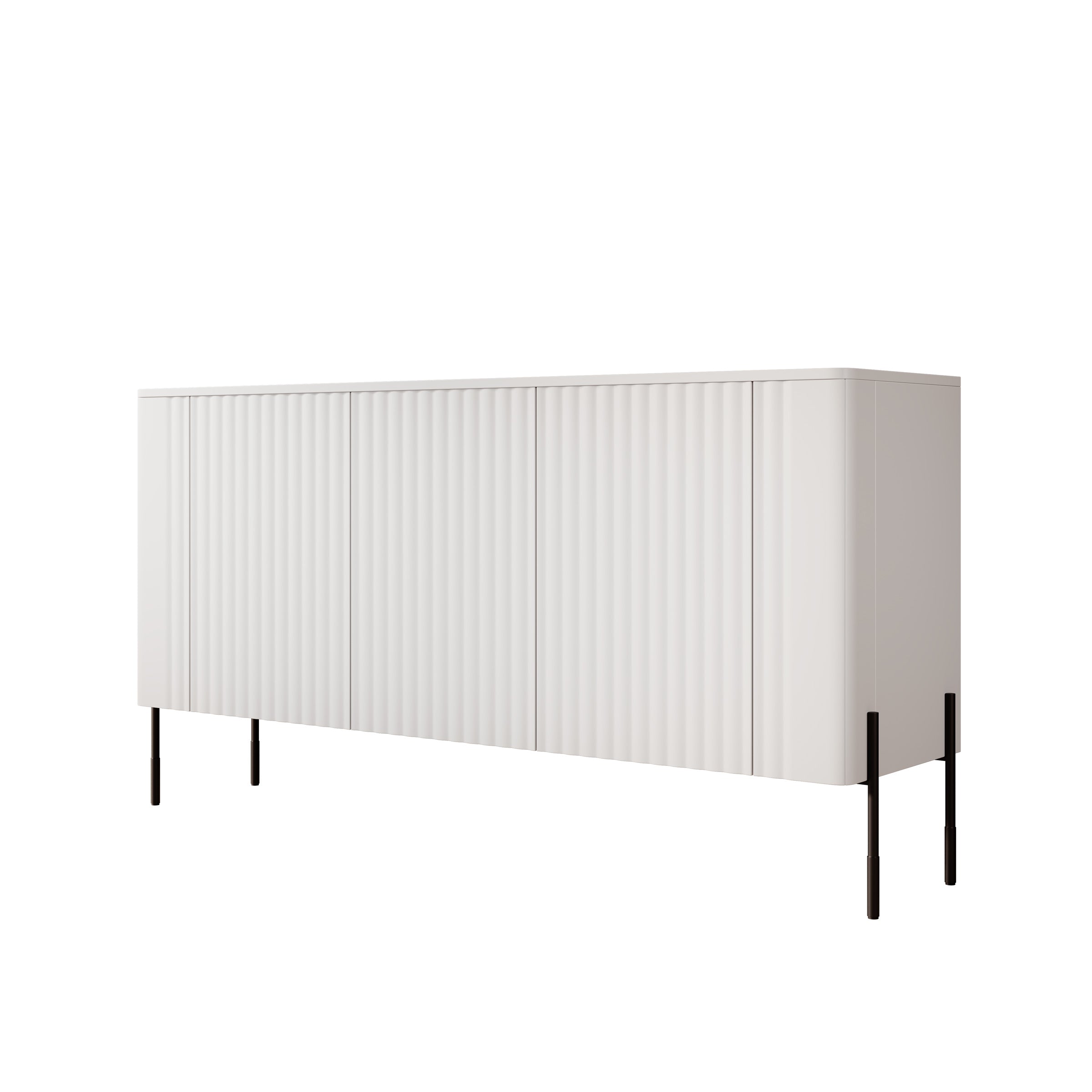 Vivi - Dressoir - Wit - 150x40x80 cm
