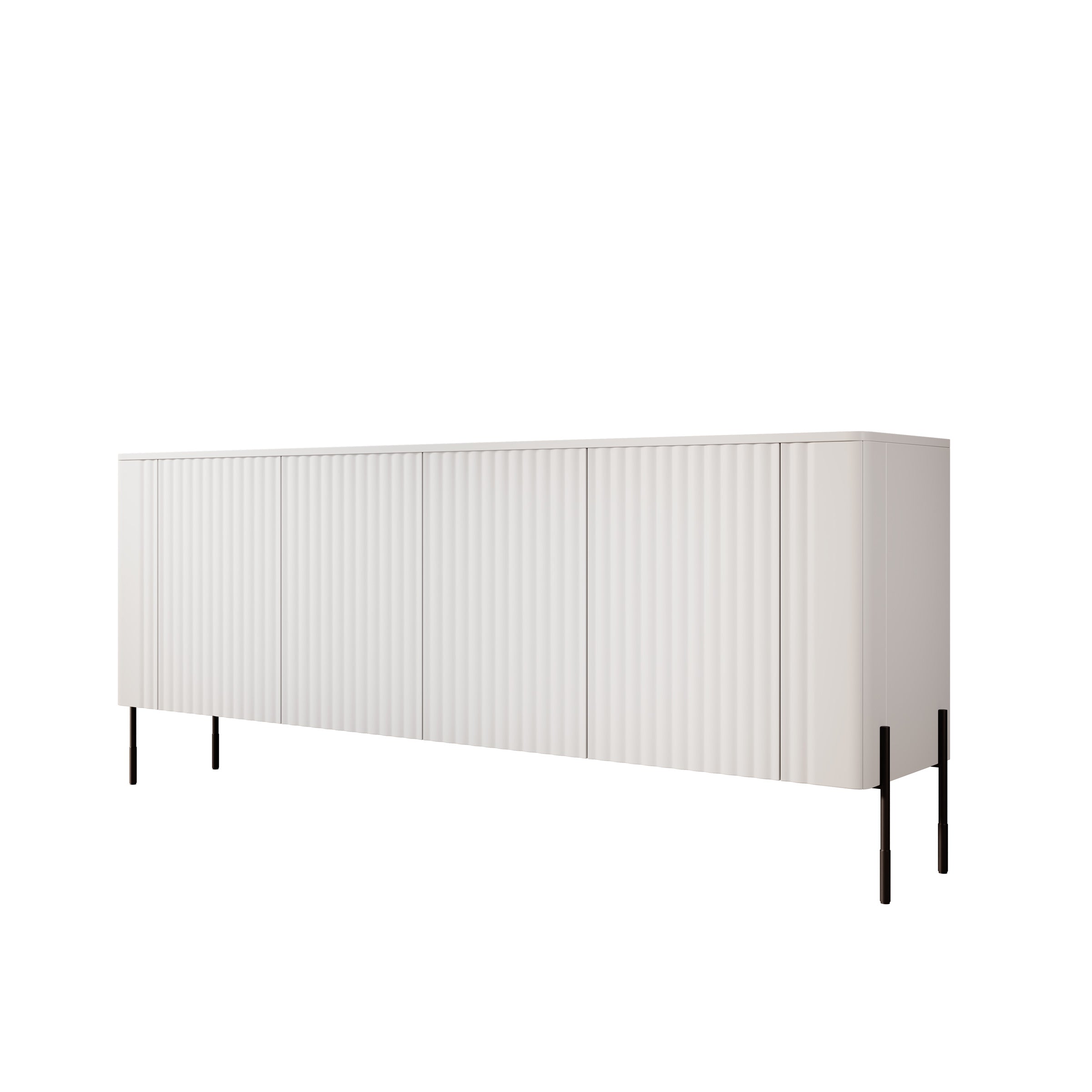 Vivi - Dressoir - Wit - 190x40x80 cm