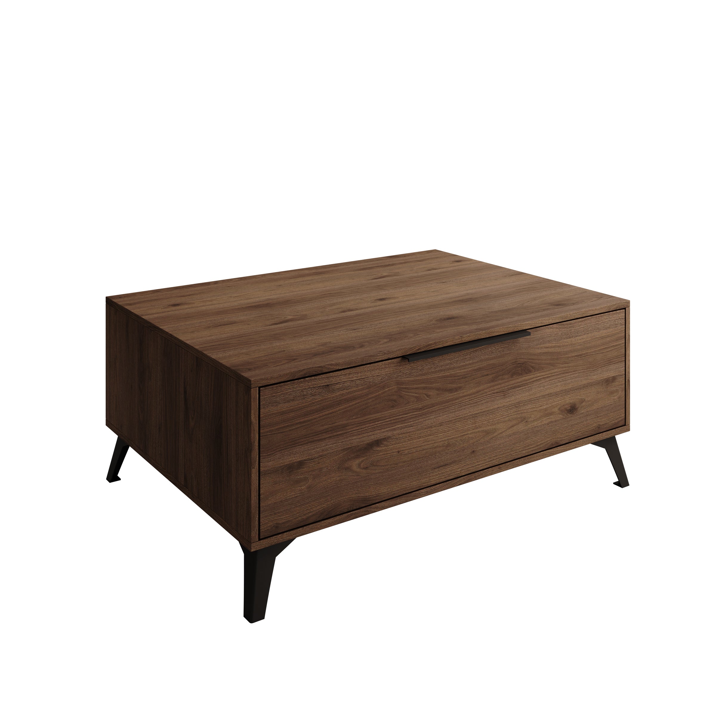 Xiano - Salontafel - Donker eikenpatroon - 104x75x45 cm