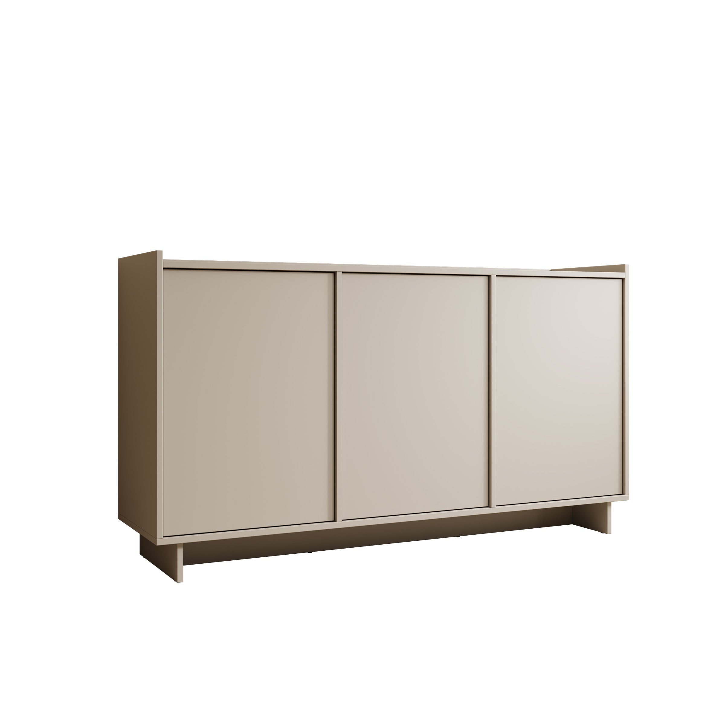 Yarrow - Dressoir - Beige - 147x39x82 cm