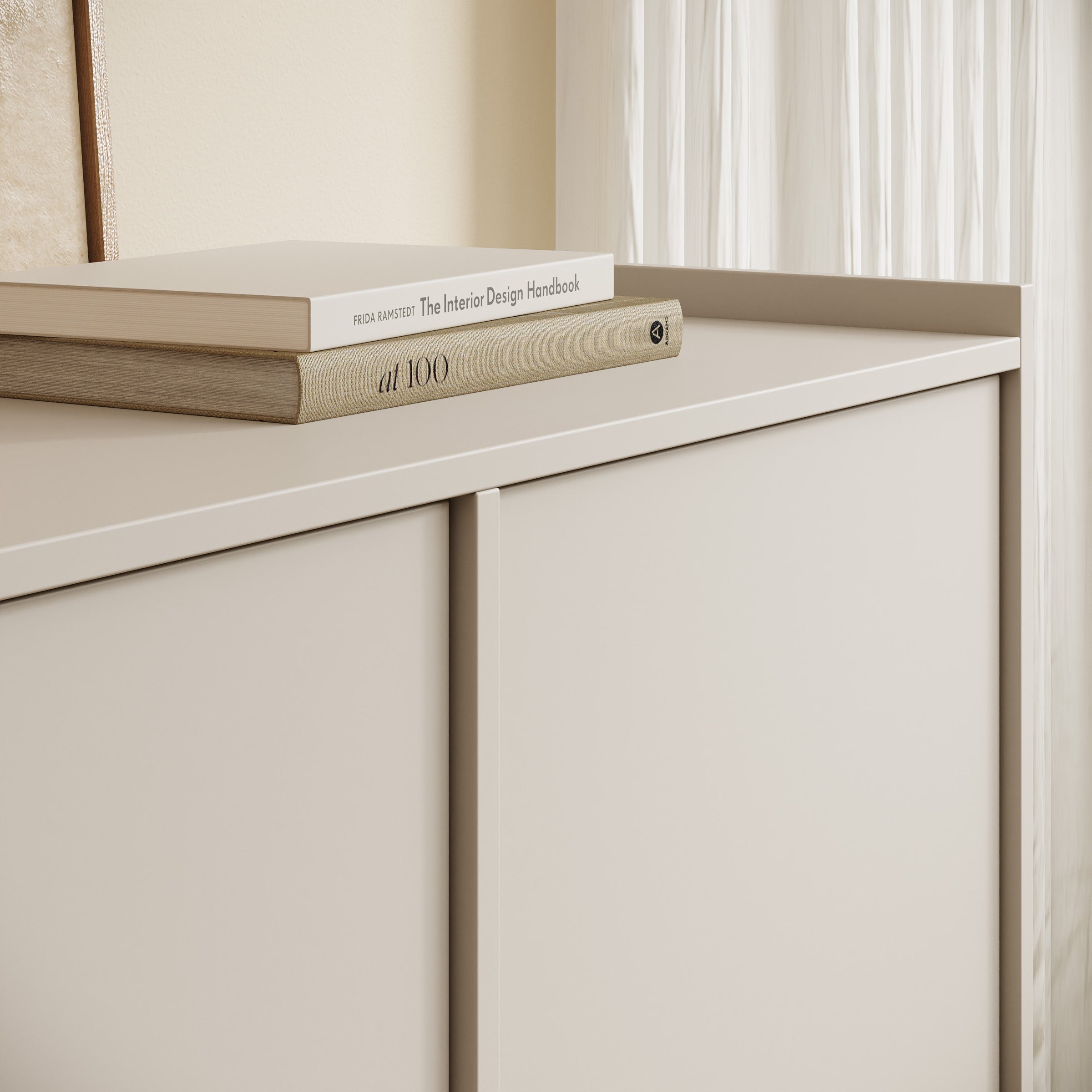 Yarrow - Dressoir - Beige - 147x39x82 cm