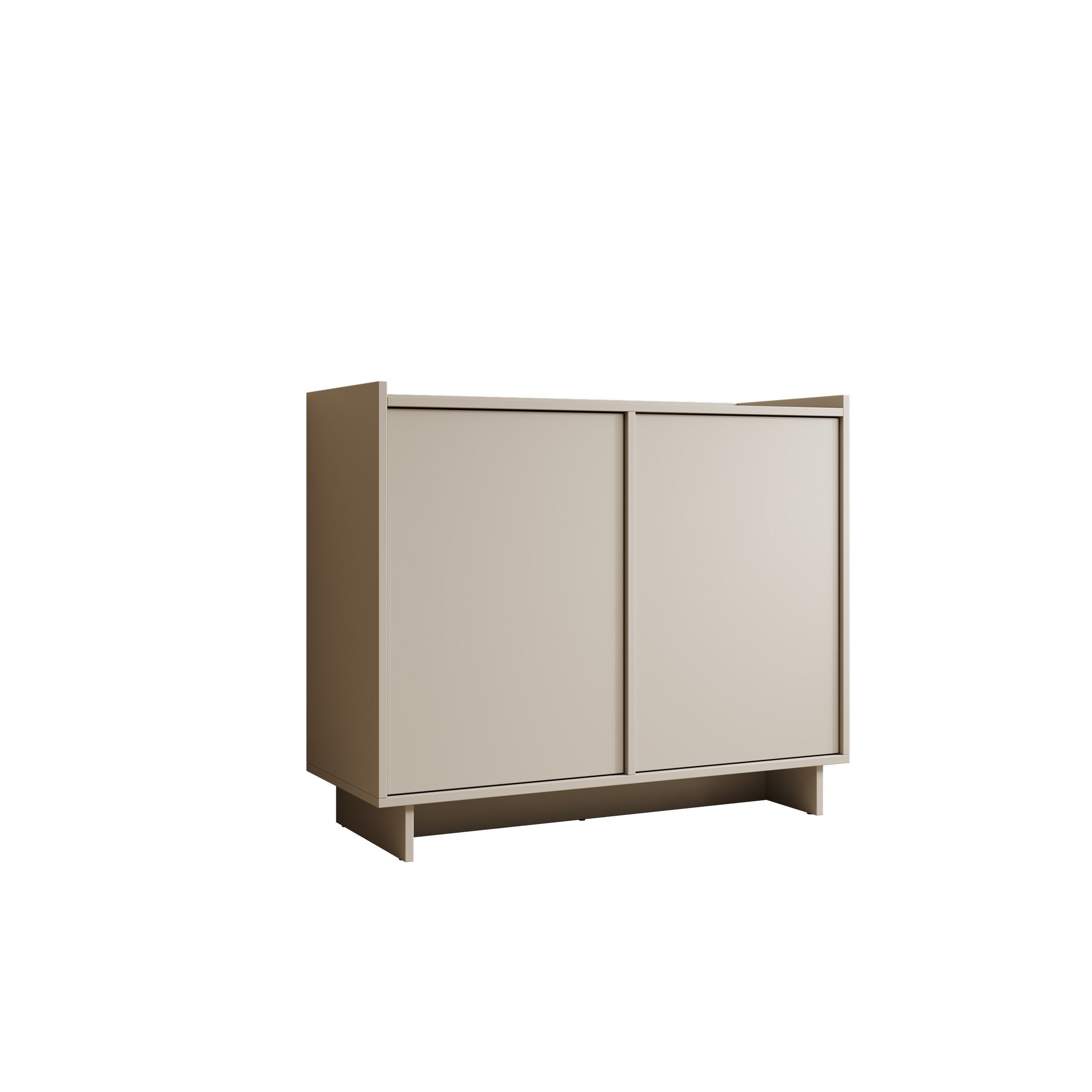 Yarrow - Dressoir - Beige - 98x39x82 cm