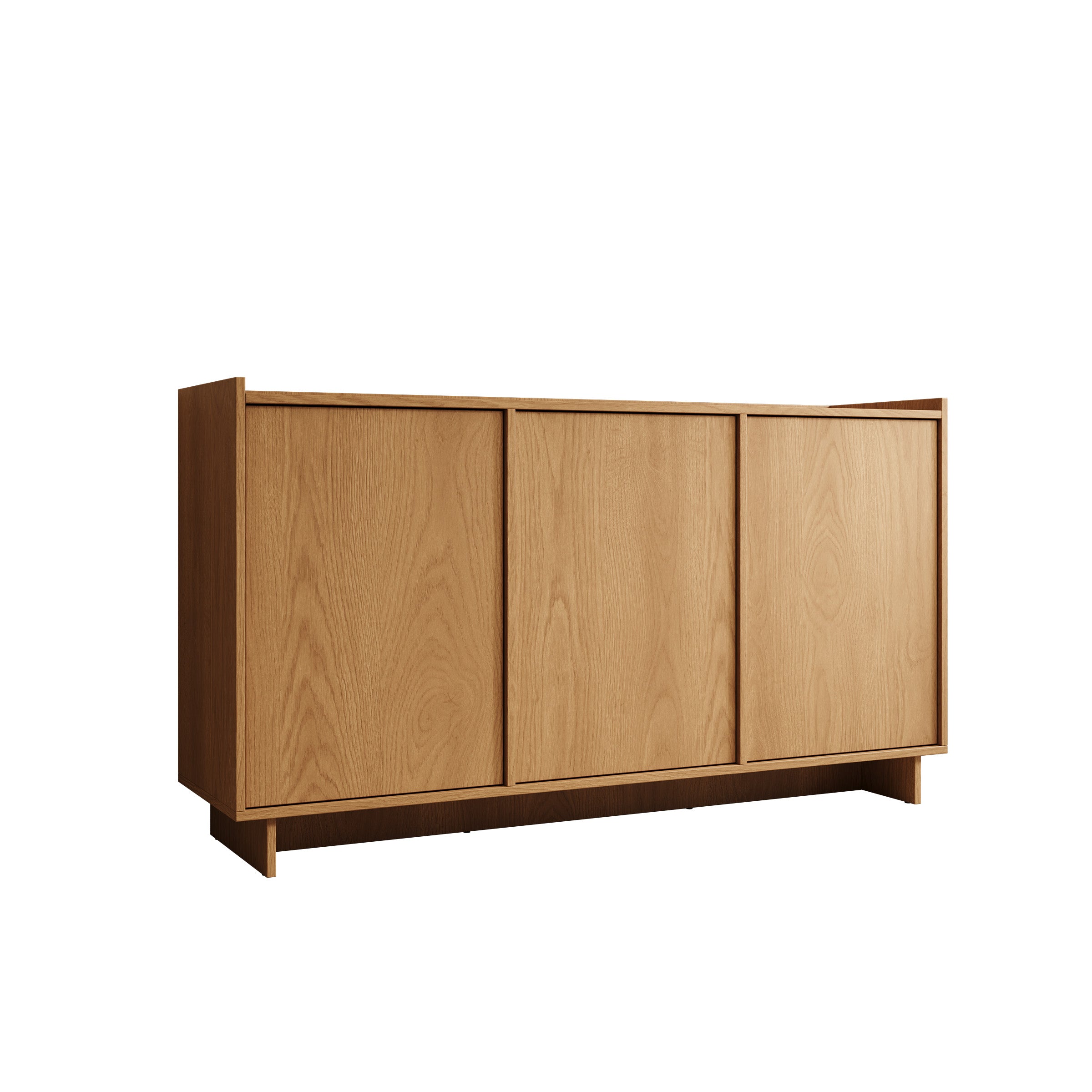 Yarrow - Dressoir - Eikenpatroon - 147x39x82 cm