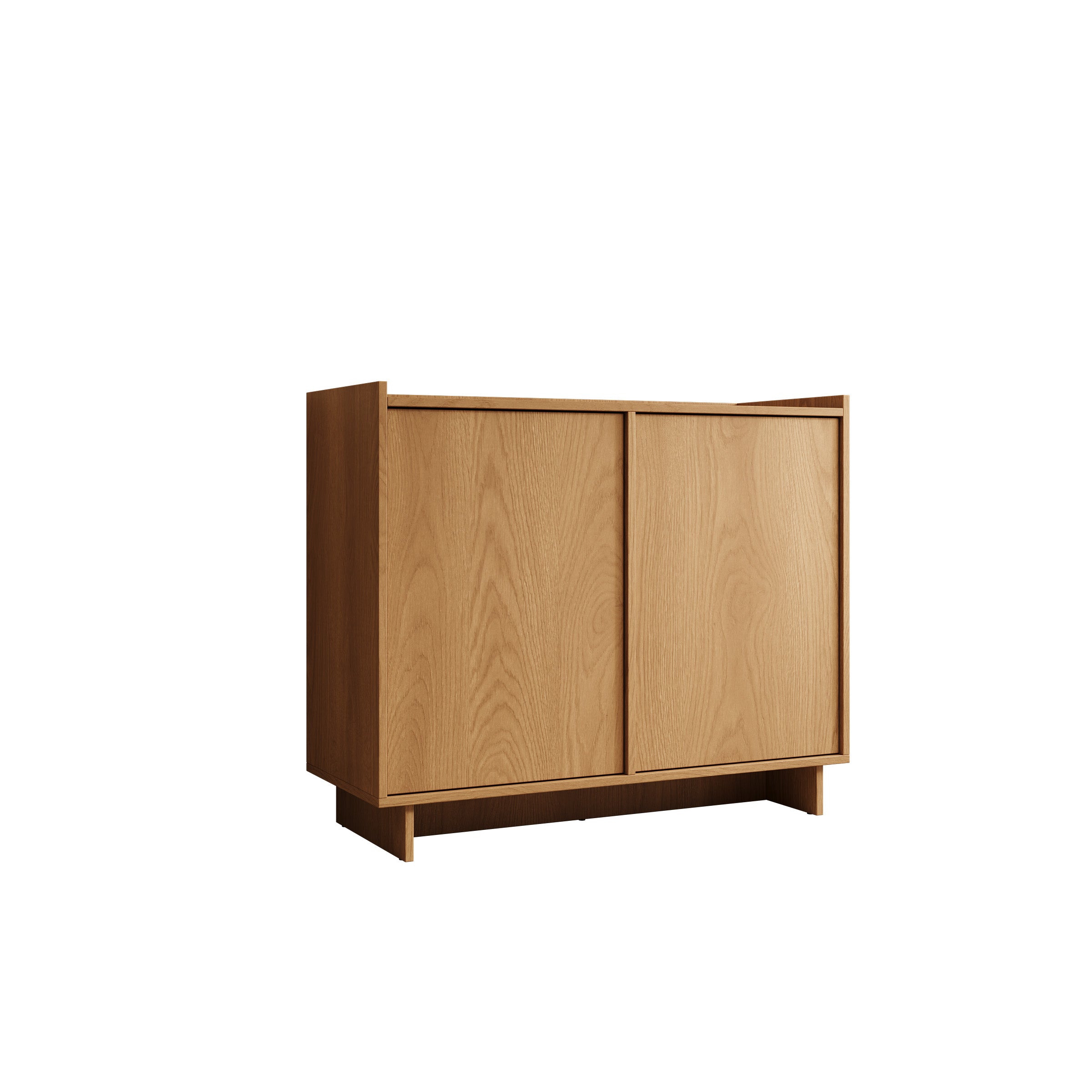 Yarrow - Dressoir - Eikenpatroon - 98x39x82 cm
