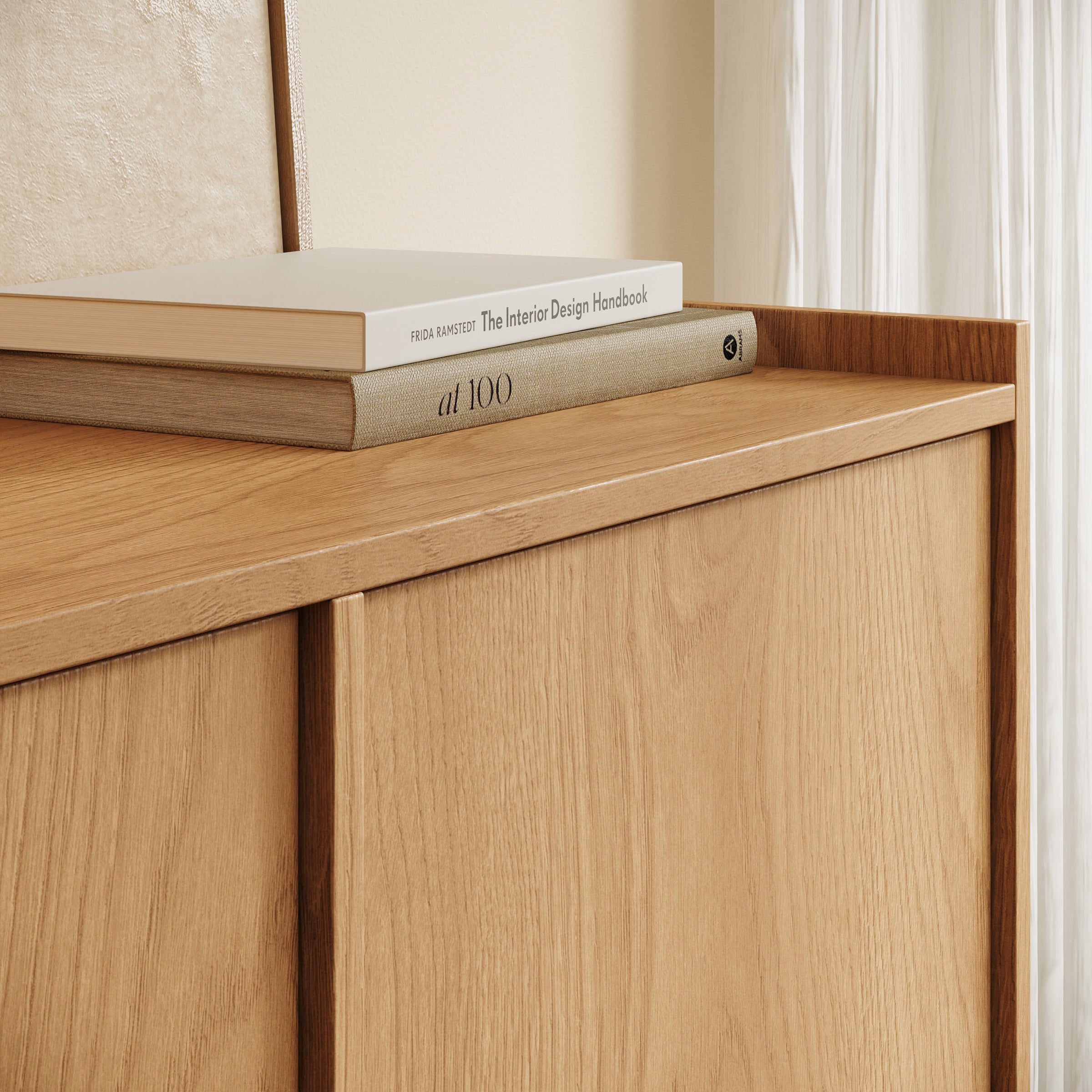 Yarrow - Dressoir - Eikenpatroon - 98x39x82 cm