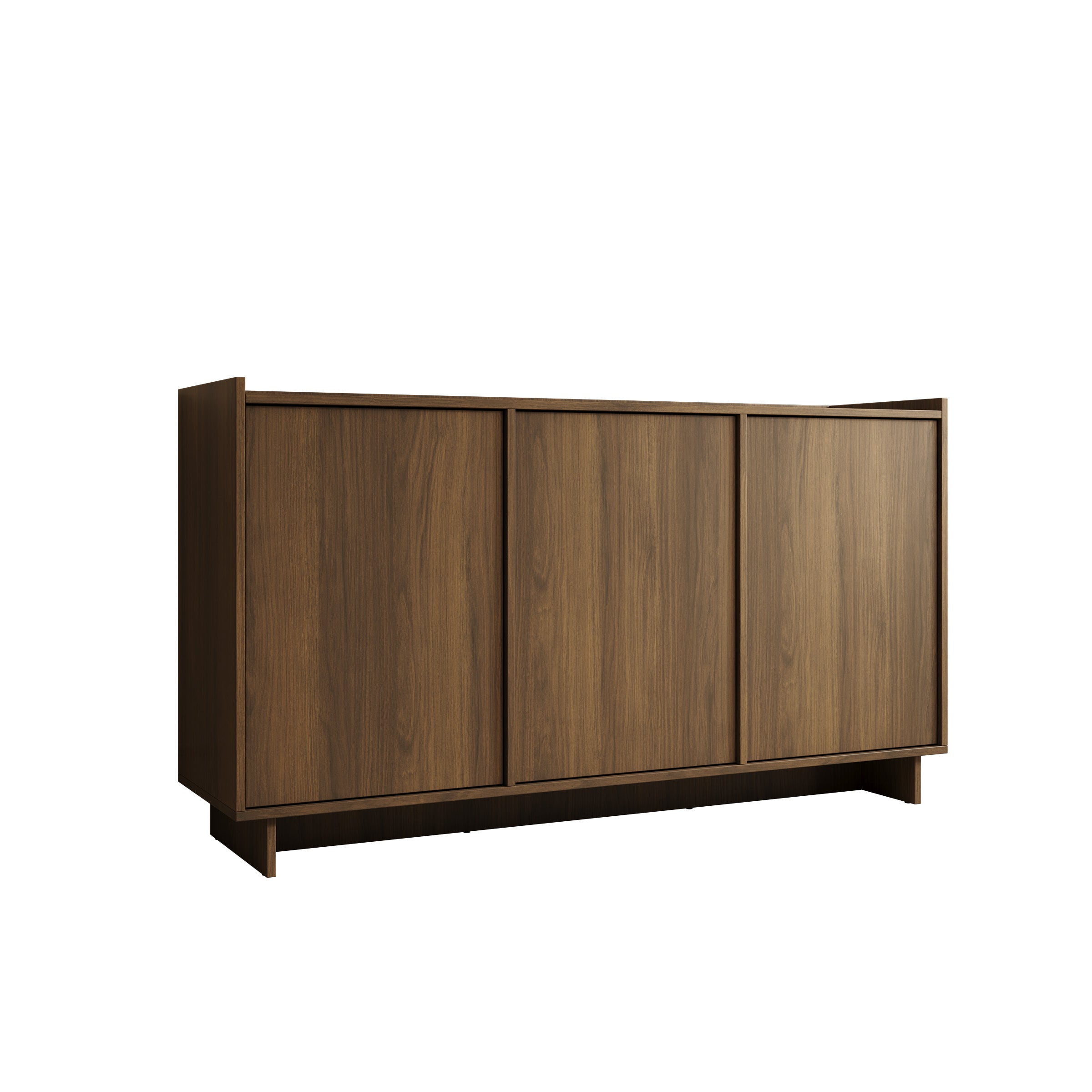 Yarrow - Dressoir - Walnootpatroon - 147x39x82 cm