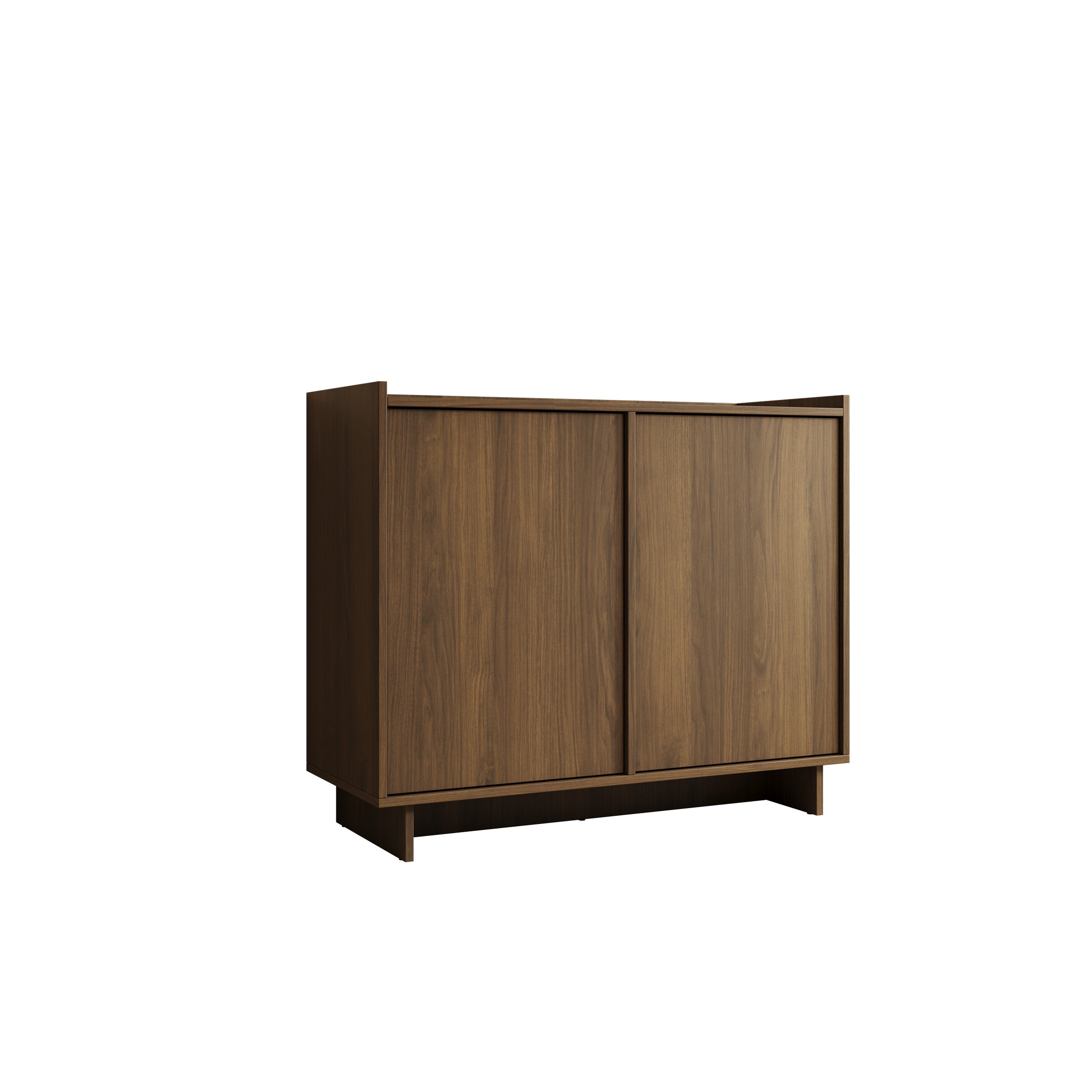 Yarrow - Dressoir - Walnootpatroon - 98x39x82 cm