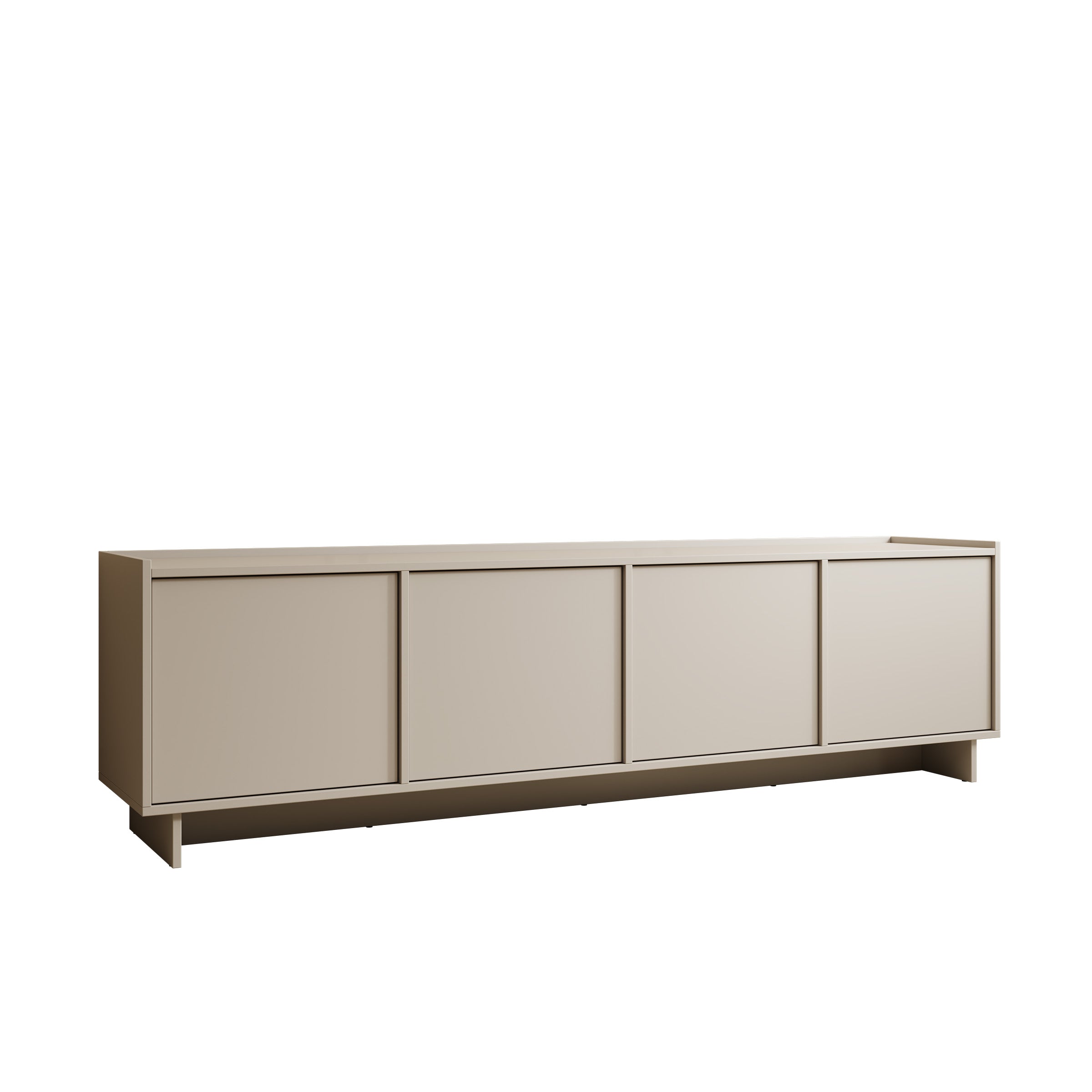 Yarrow - TV-Meubel - Beige - 195x39x55 cm